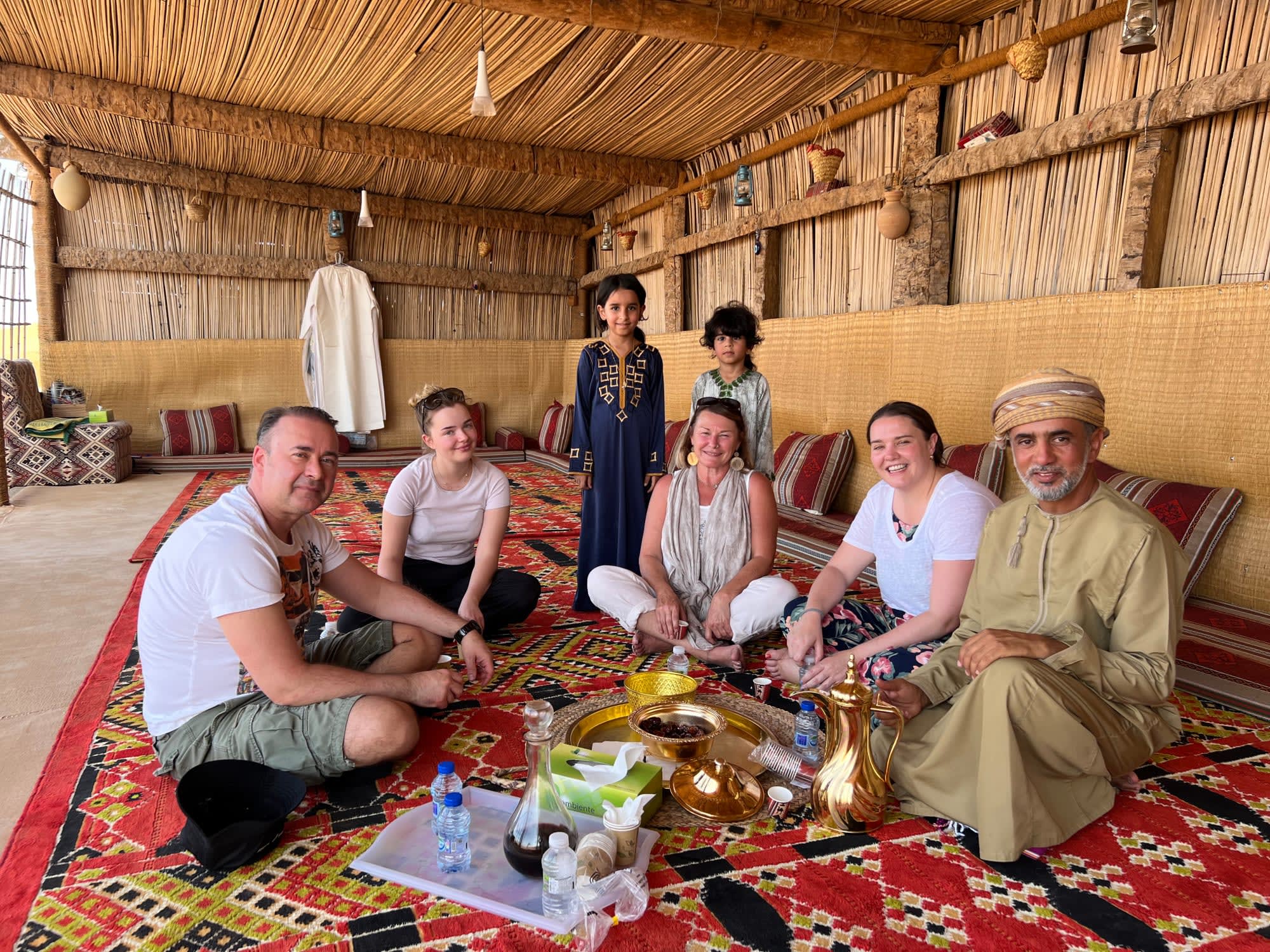 Al Sarmadi Desert Camp in Wüste: Oman Al Sarmadi Desert Camp