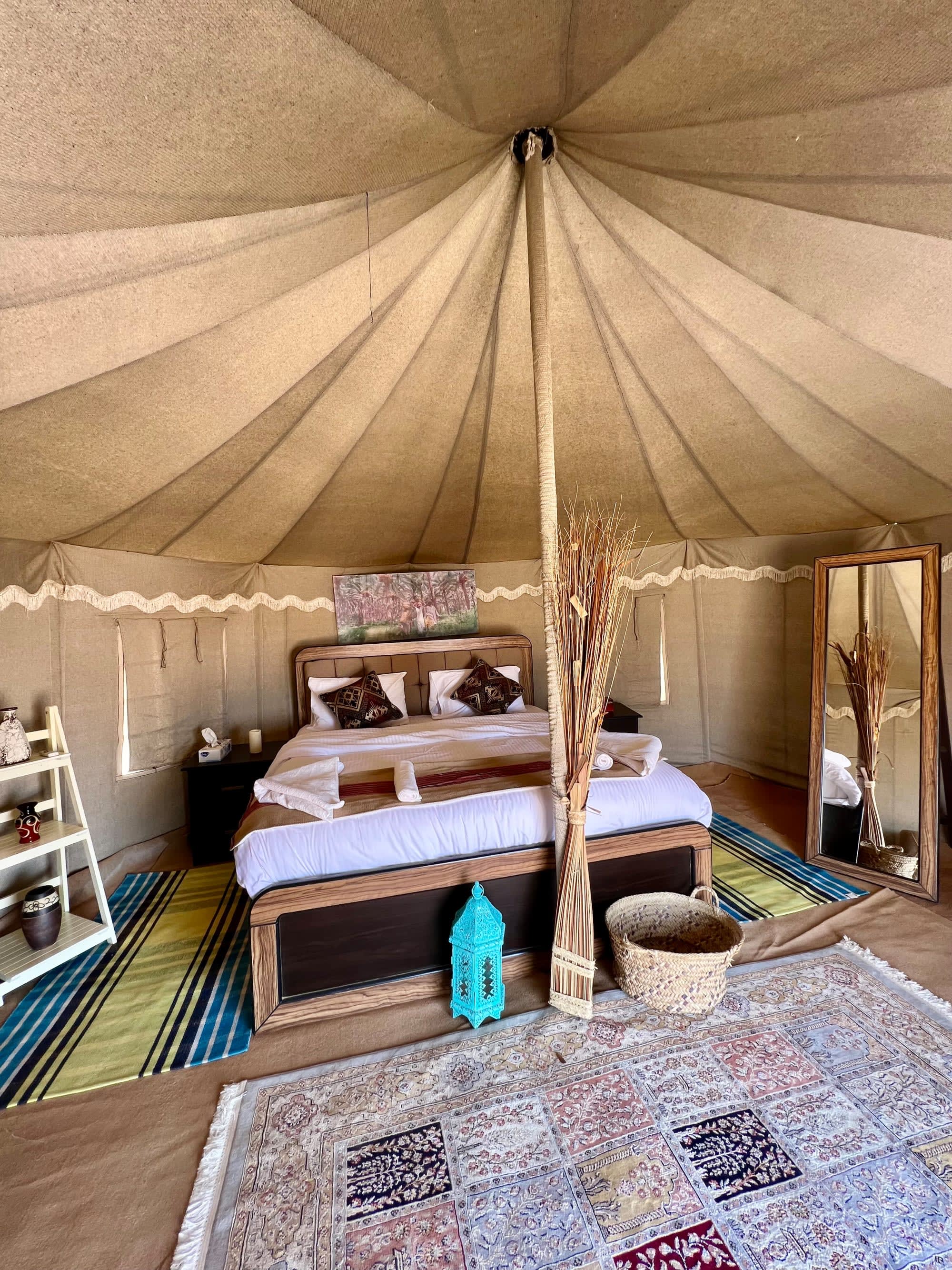 Al Sarmadi Desert Camp in Wüste: Oman Al Sarmadi Desert Camp