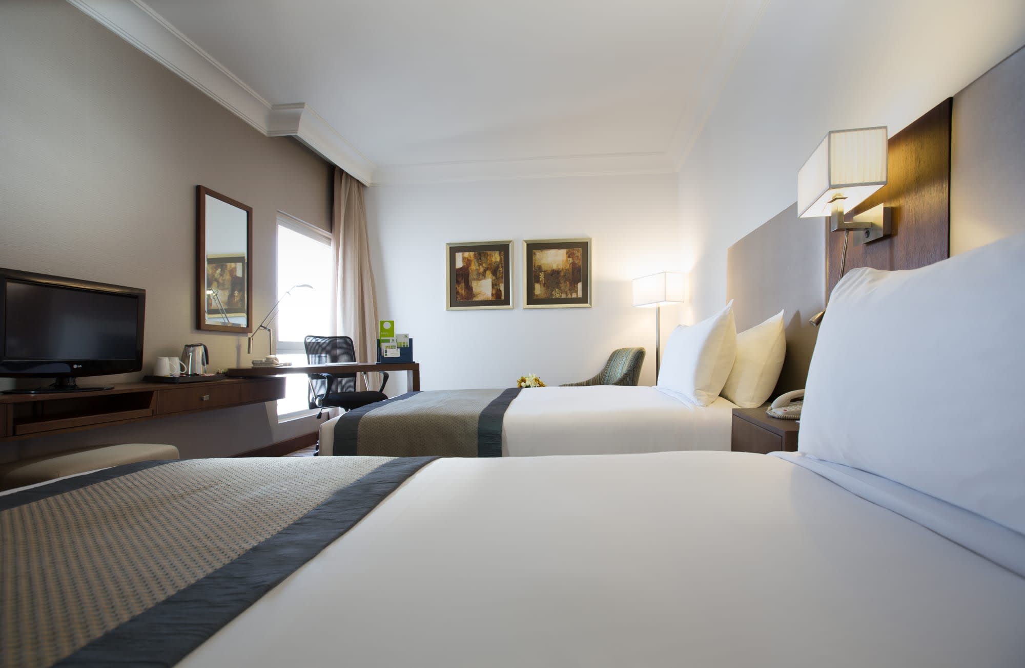 Copthorne Downtown in Abu Dhabi: Abu Dhabi Copthorne Downtown - Deluxe Premium Room