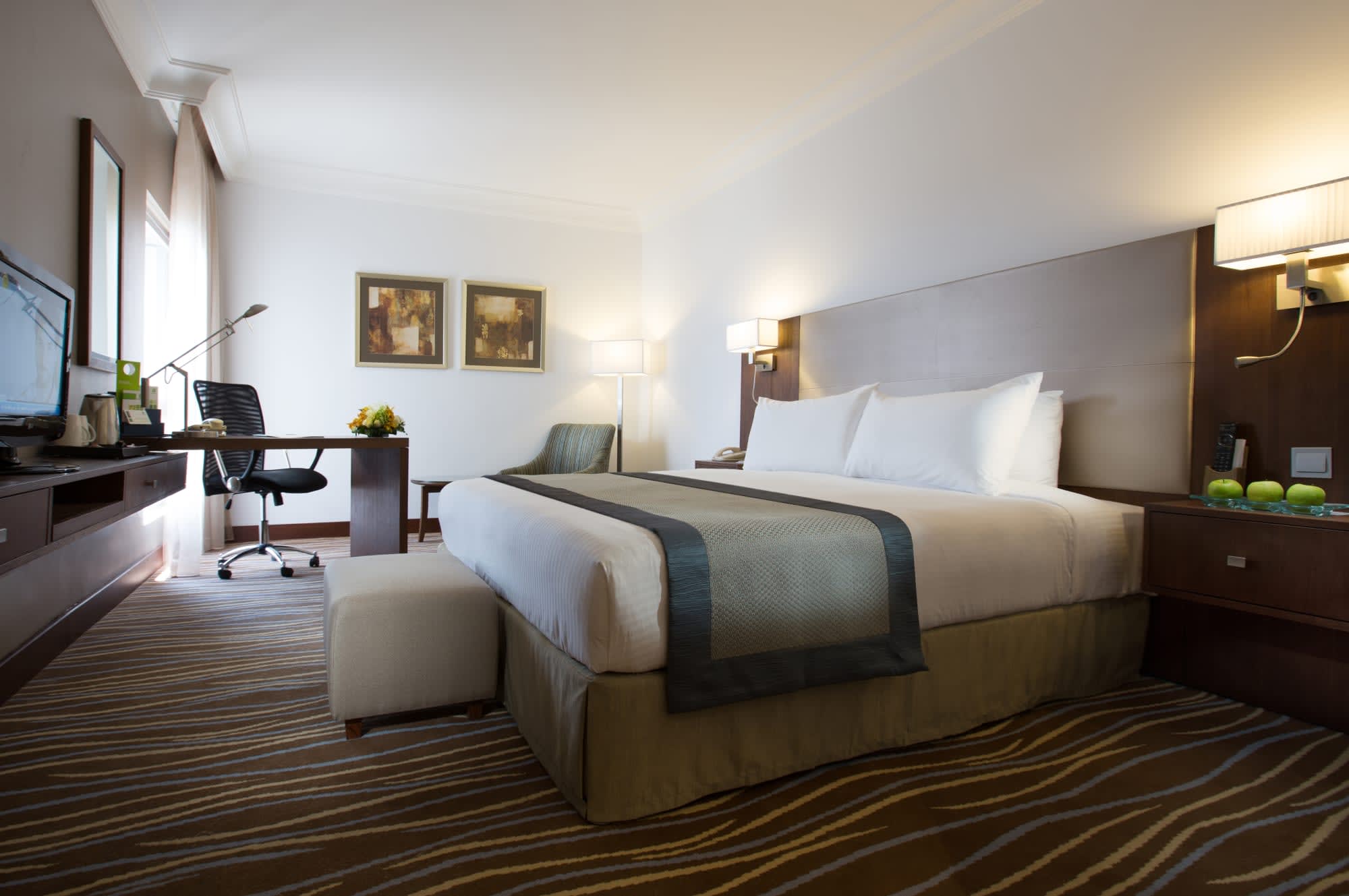 Copthorne Downtown in Abu Dhabi: Abu Dhabi Copthorne Downtown - Deluxe Room