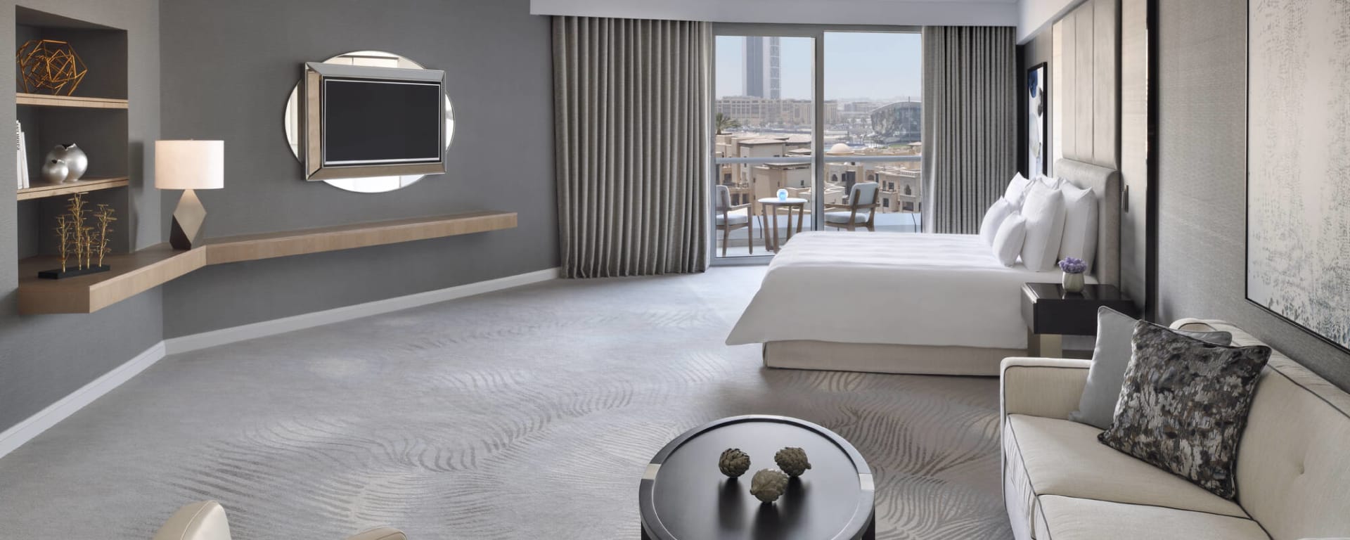 The Address Downtown in Dubai: The Address Downtown - Junior Suite