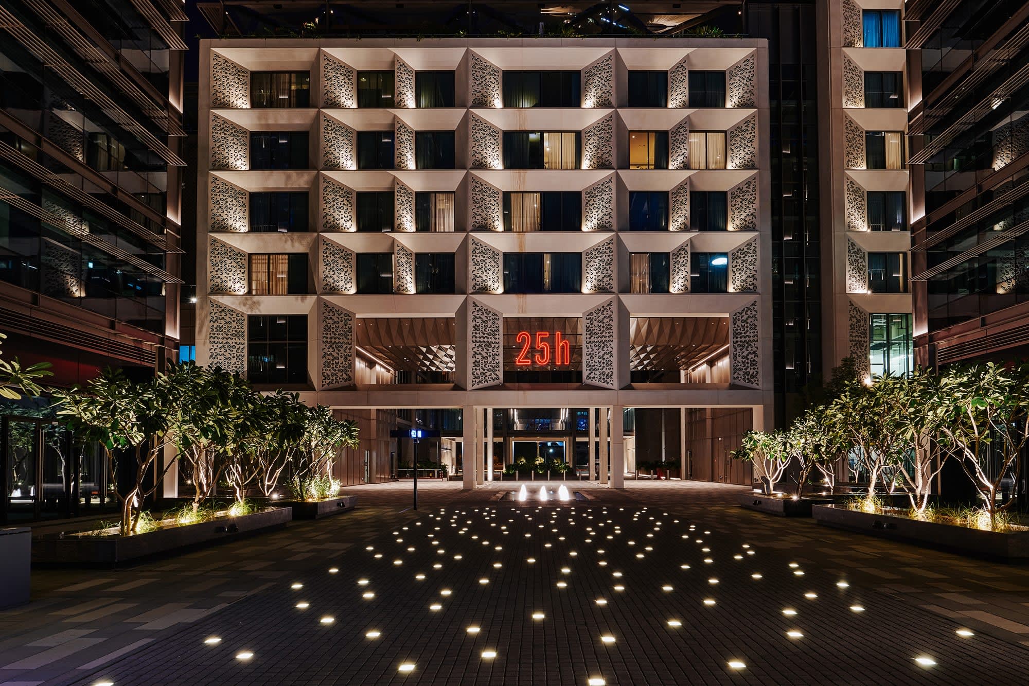 25hours Hotel Dubai One Central: 25hours Hotel Dubai One Central