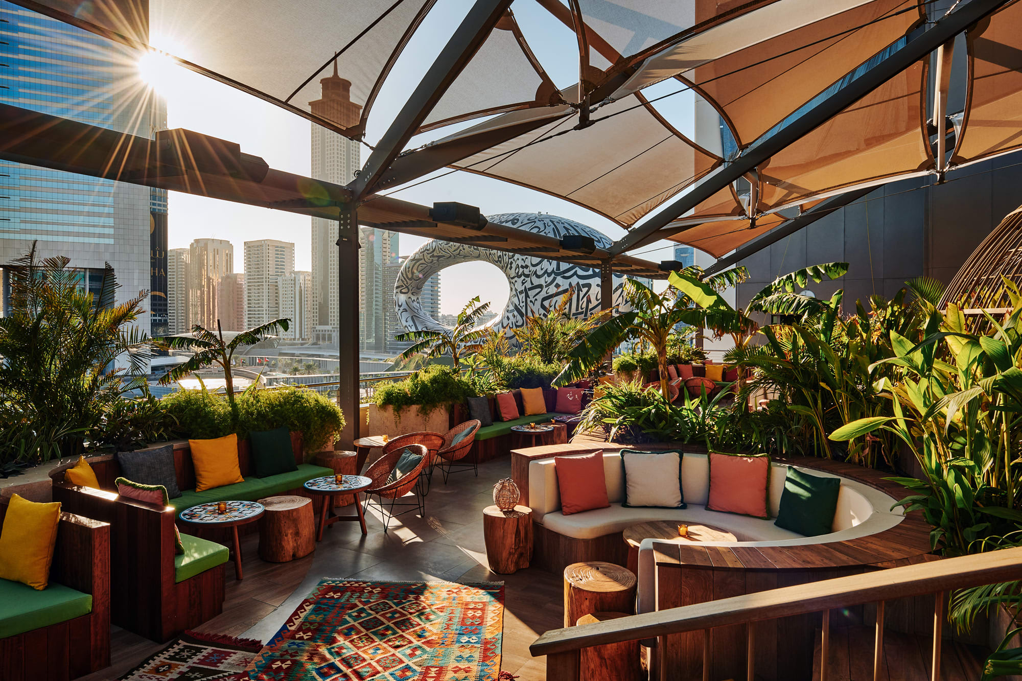 25hours Hotel Dubai One Central: 25hours Hotel Dubai One Central - Monkey Bar