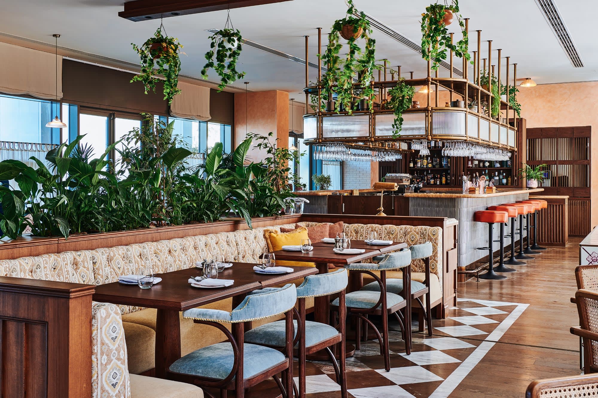 25hours Hotel Dubai One Central: 25hours Hotel Dubai One Central - Tandoor Tina Restaurant
