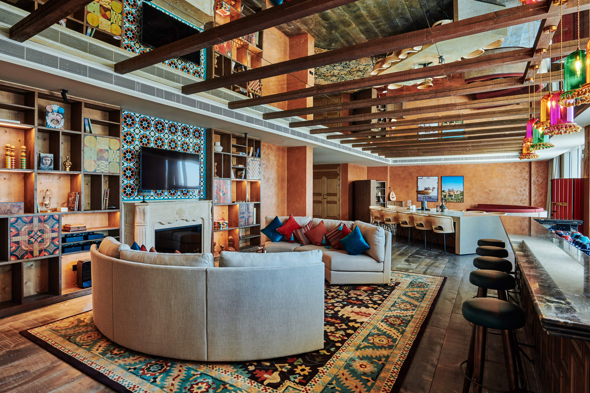 25hours Hotel Dubai One Central: 25hours Hotel Dubai One Central - Hakawati Zimmer