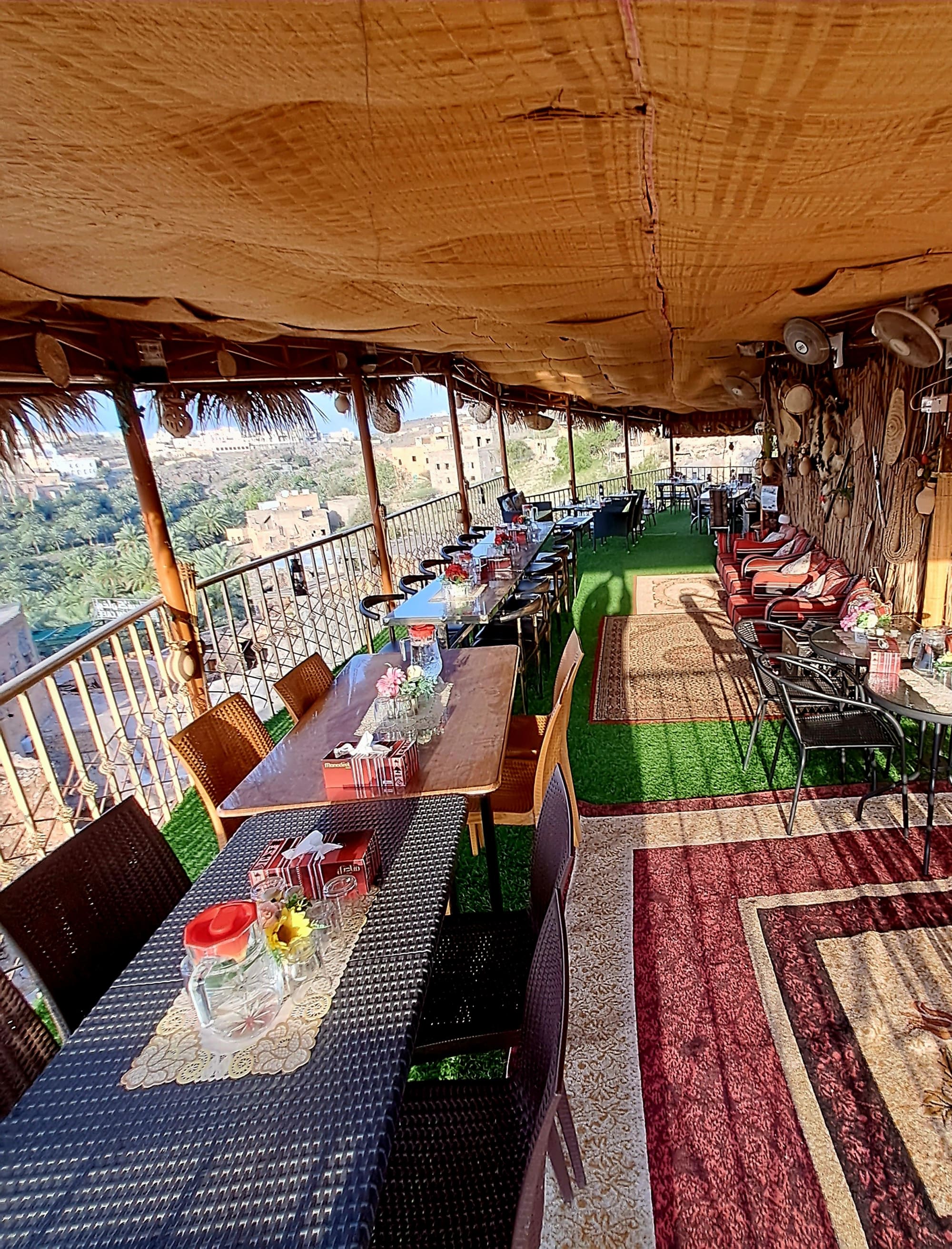 Al Misfah Hospitality Inn in Gebirge: Al Misfah Hospitality Inn - Restaurant