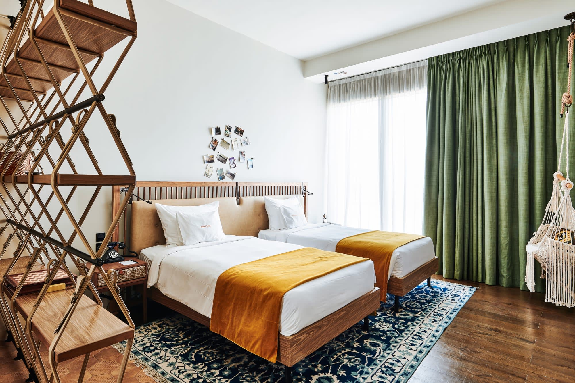 25hours Hotel Dubai One Central: 25hours Hotel Dubai One Central - Glamping Zimmer