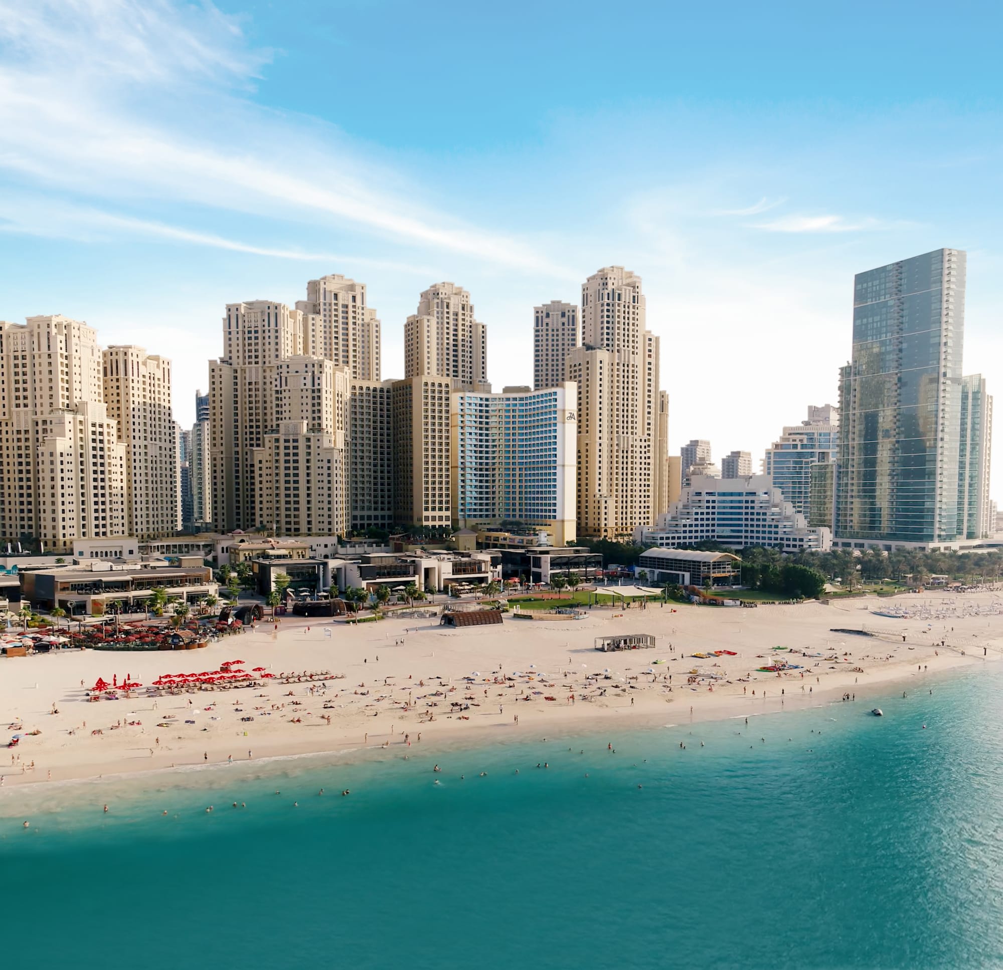 JA Ocean View Hotel in Dubai:  JA Ocean View Hotel