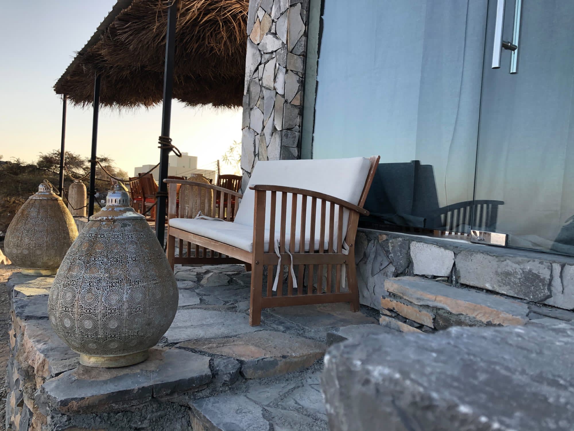 Sama al Khutaim Heritage Home in Gebirge:  Oman SAMA Al Khutaim Heritage Home - Bergblick Zimmer