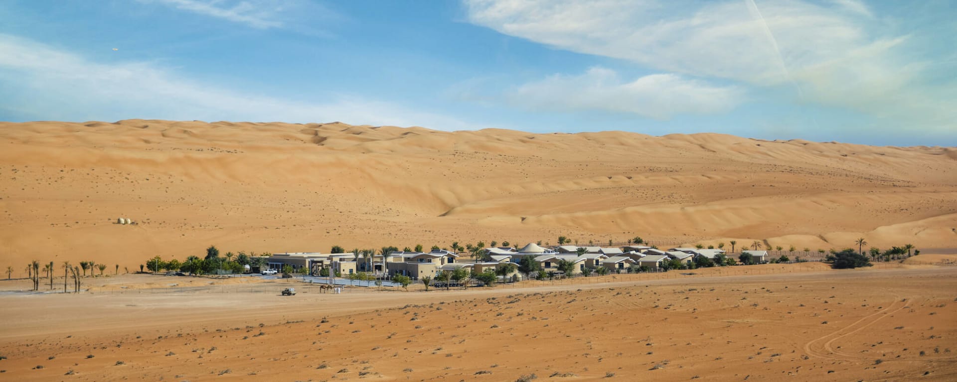 Arabian Nights Resort & Spa in Wüste: Oman Arabian Nights Resort and Spa