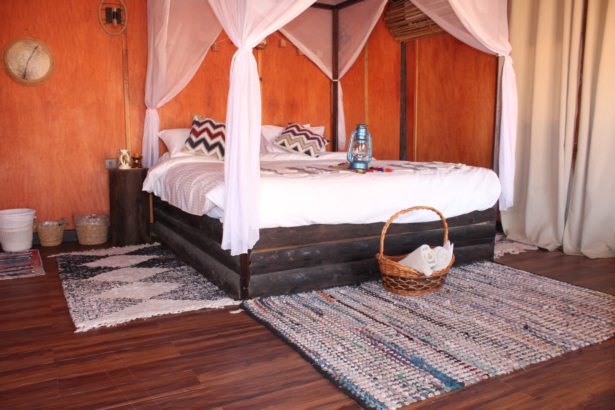 Souly Ecolodge Empty Quarter in Salalah: Souly Ecolodge Empty Quarter - Wohnbeispiel