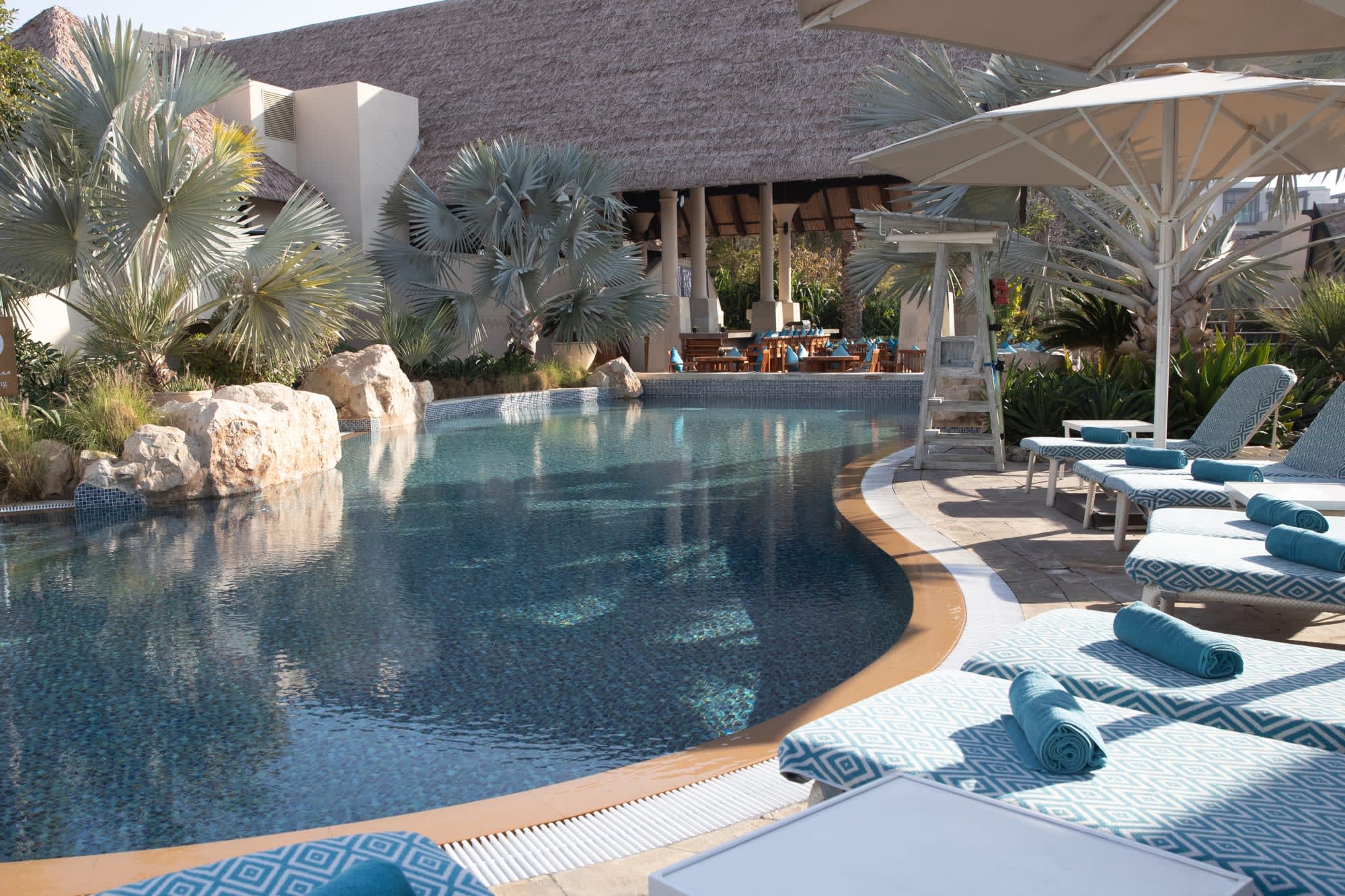 Jumeirah Beach Hotel in Dubai:  Jumeirah Beach Hotel - Pool