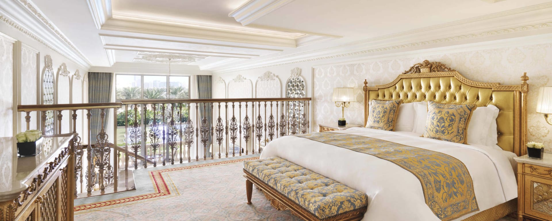 Raffles The Palm Dubai:  Raffles The Palm Dubai - Duplex Suite