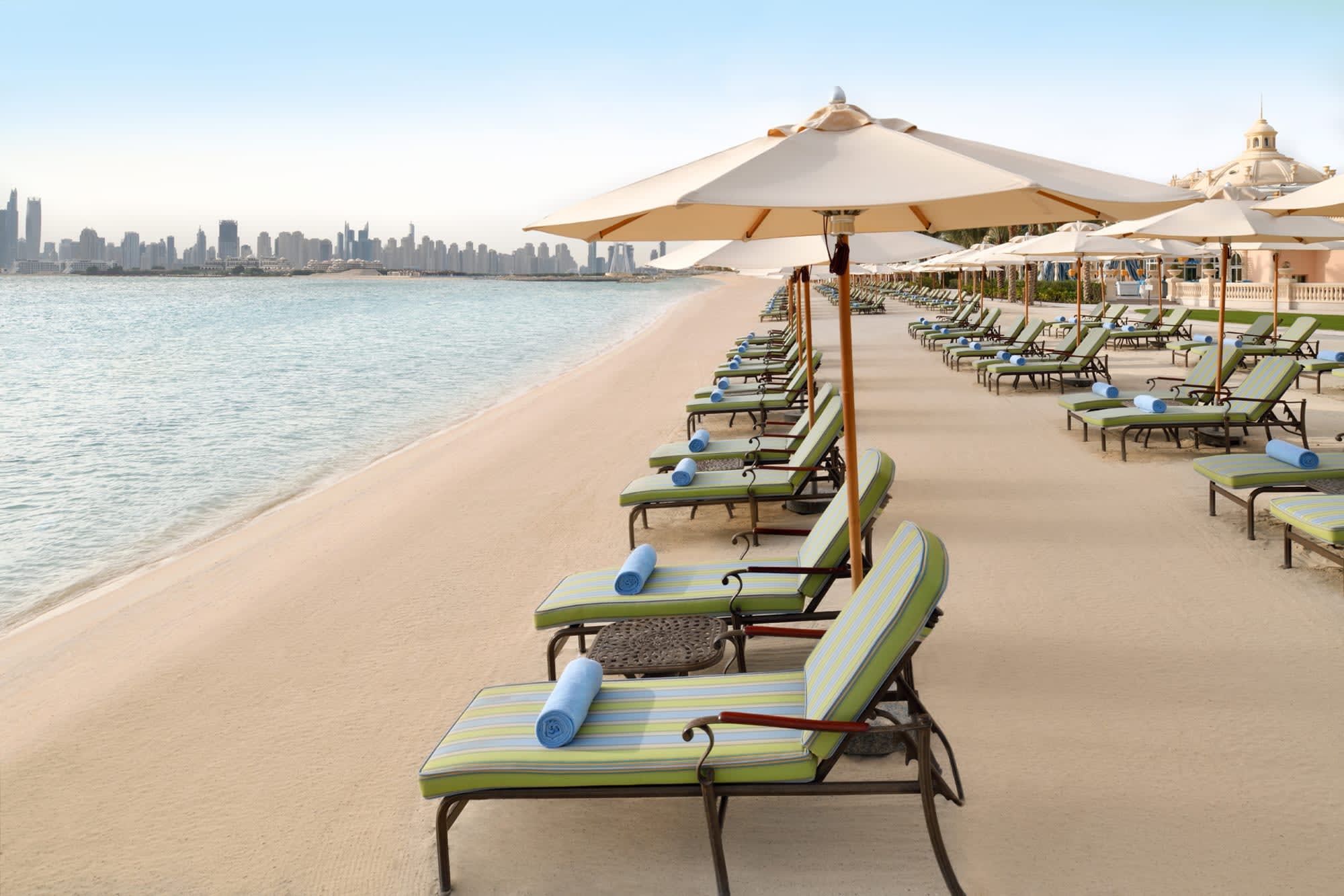 Raffles The Palm Dubai:  Raffles The Palm - Private Beach