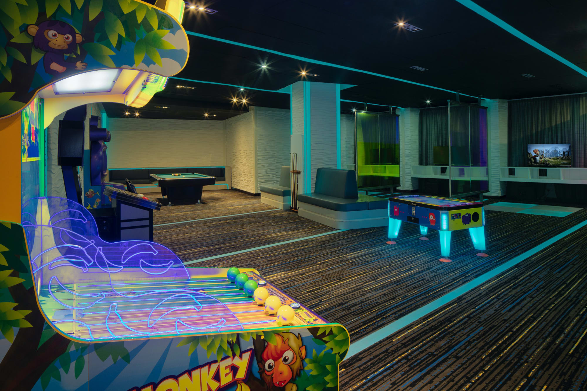 Sheraton Sharjah Beach Resort & Spa: Sheraton Sharjah Beach Resort and Spa - Games Room