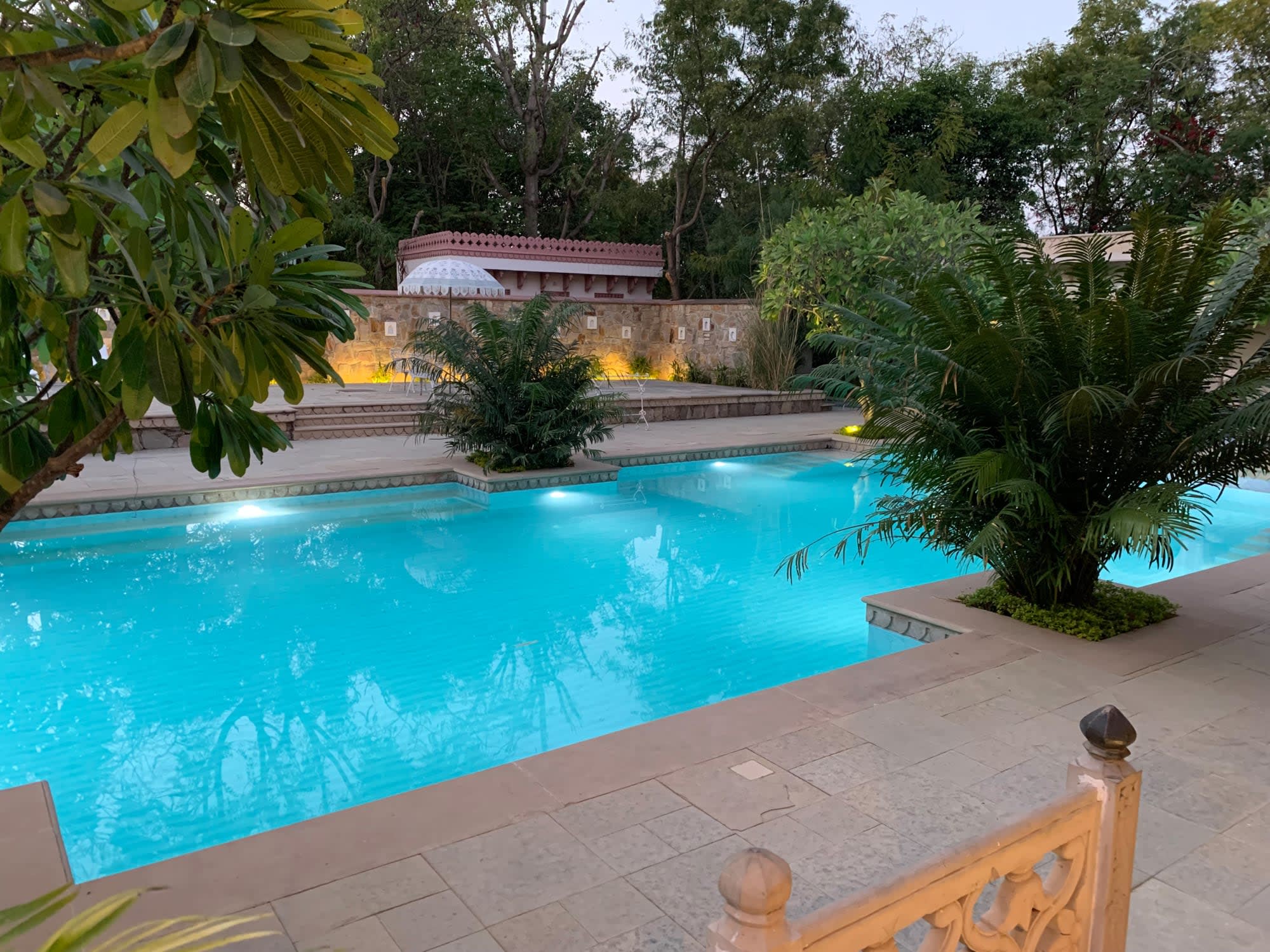 Khas Bagh in Jaipur & Umgebung: Indien Khas Bagh - Pool
