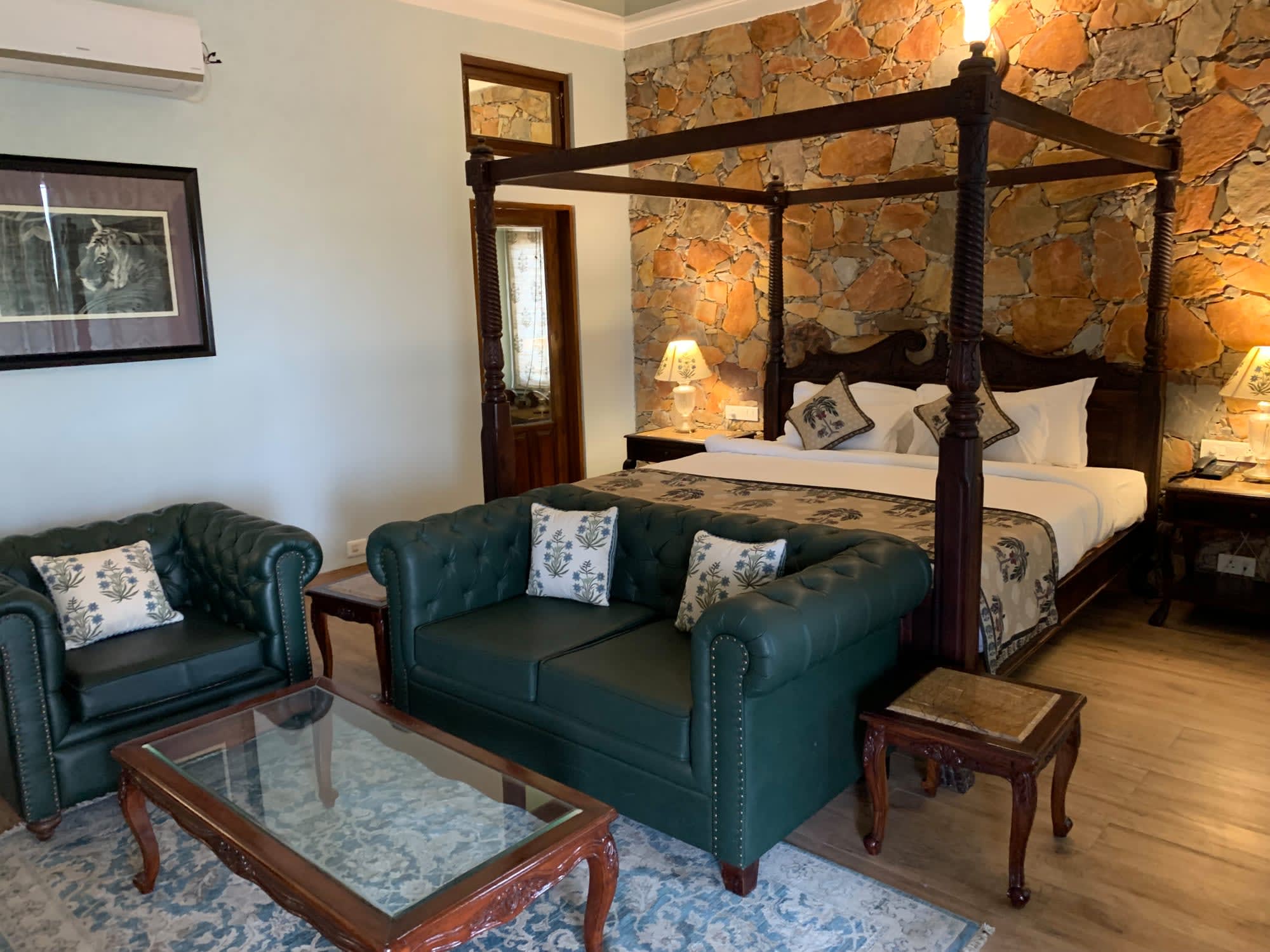 Khas Bagh in Jaipur & Umgebung: Indien Khas Bagh - Wohnbeispiel
