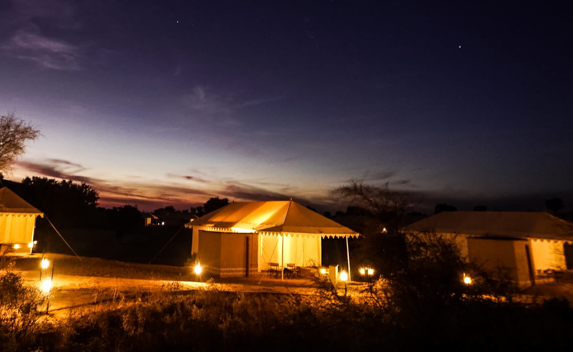 Dhora Resort in Jodhpur | Jaisalmer: Indien Dhora Hotel
