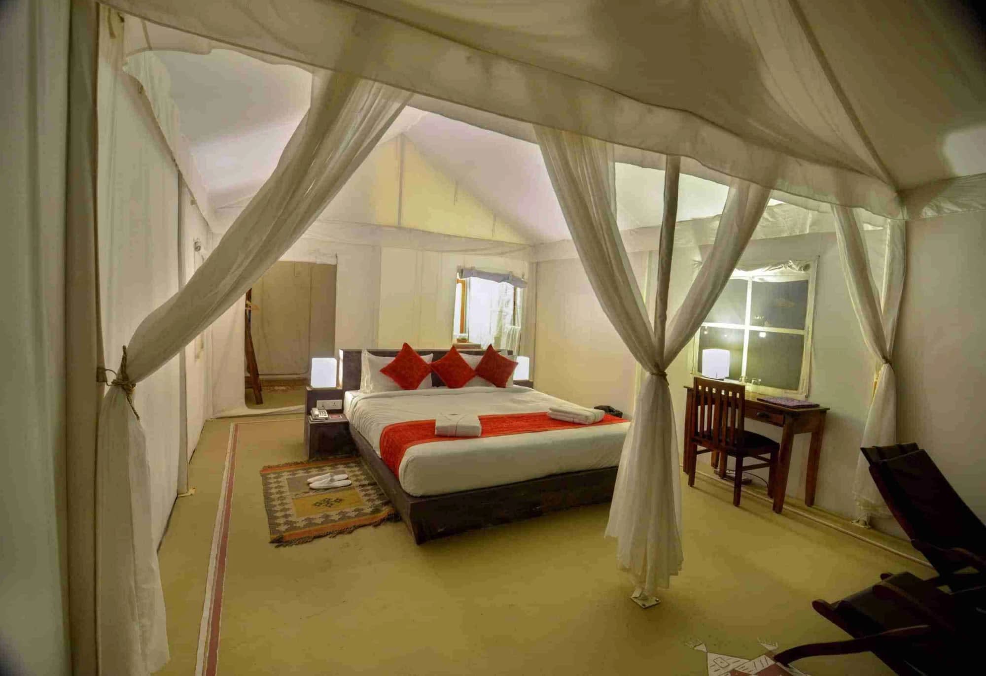 Dhora Resort in Jodhpur | Jaisalmer: Indien Dhora Hotel - Wohnbeispiel