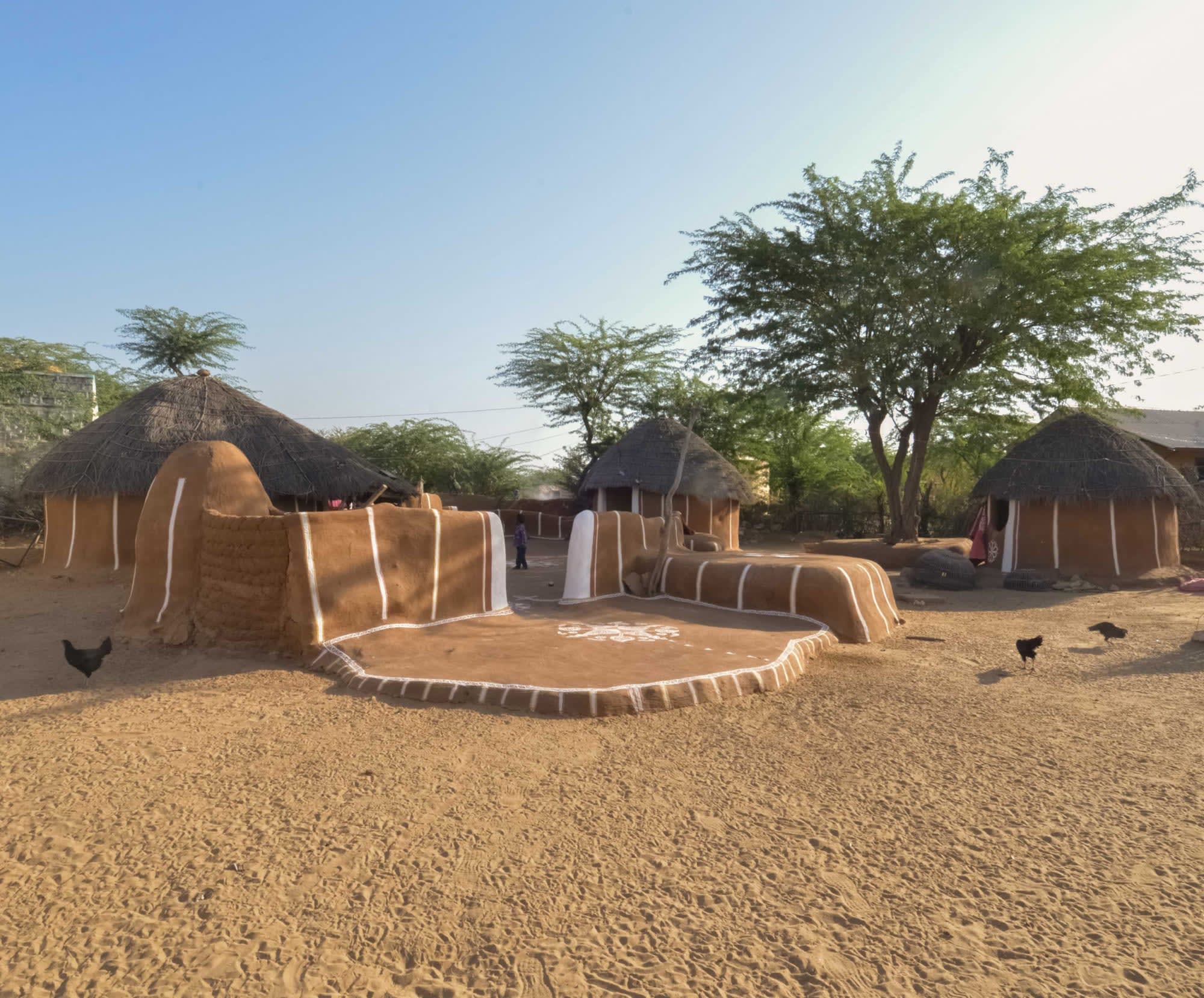 Dhora Resort in Jodhpur | Jaisalmer: Indien Dhora Hotel