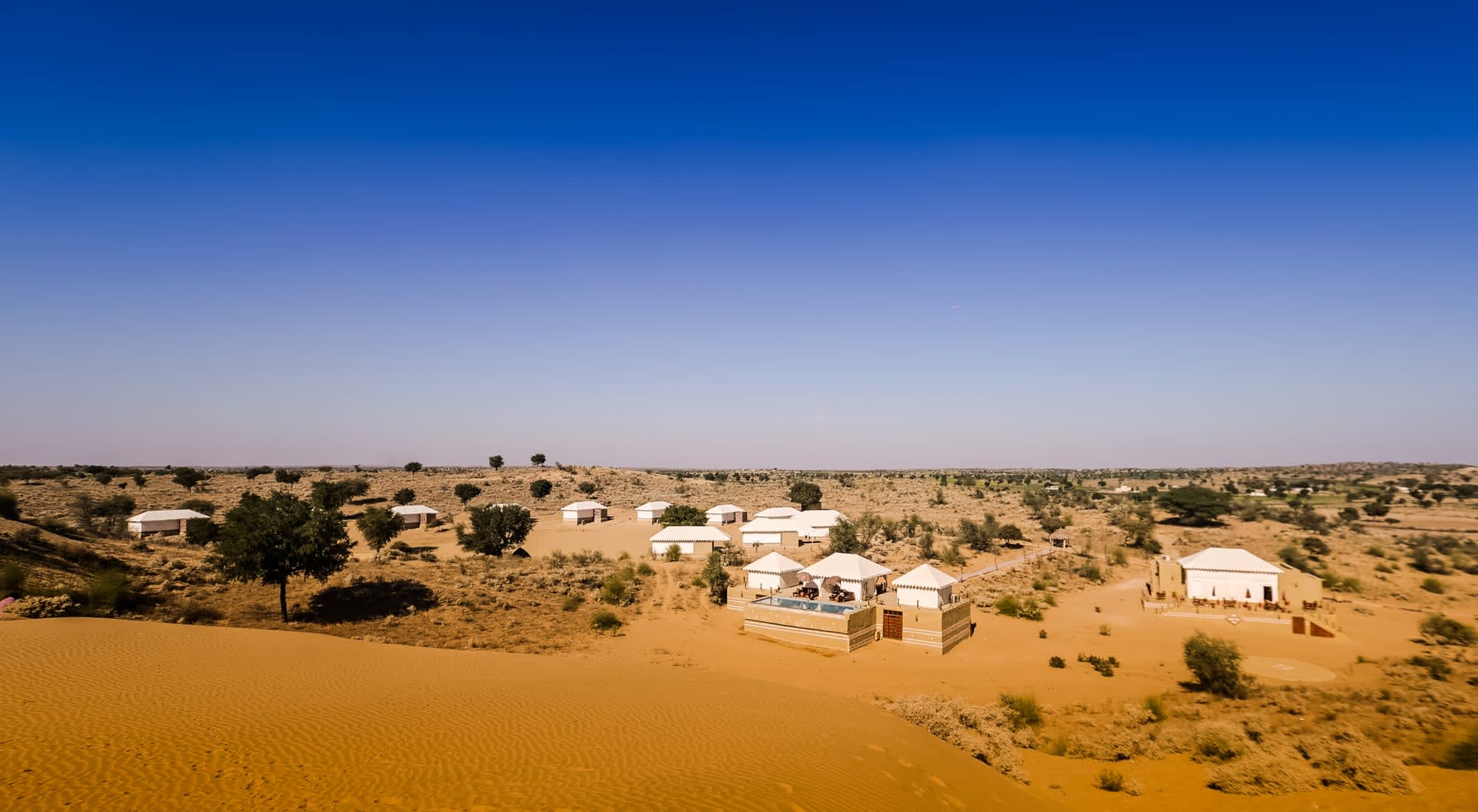 Dhora Resort in Jodhpur | Jaisalmer: Indien Dhora Hotel