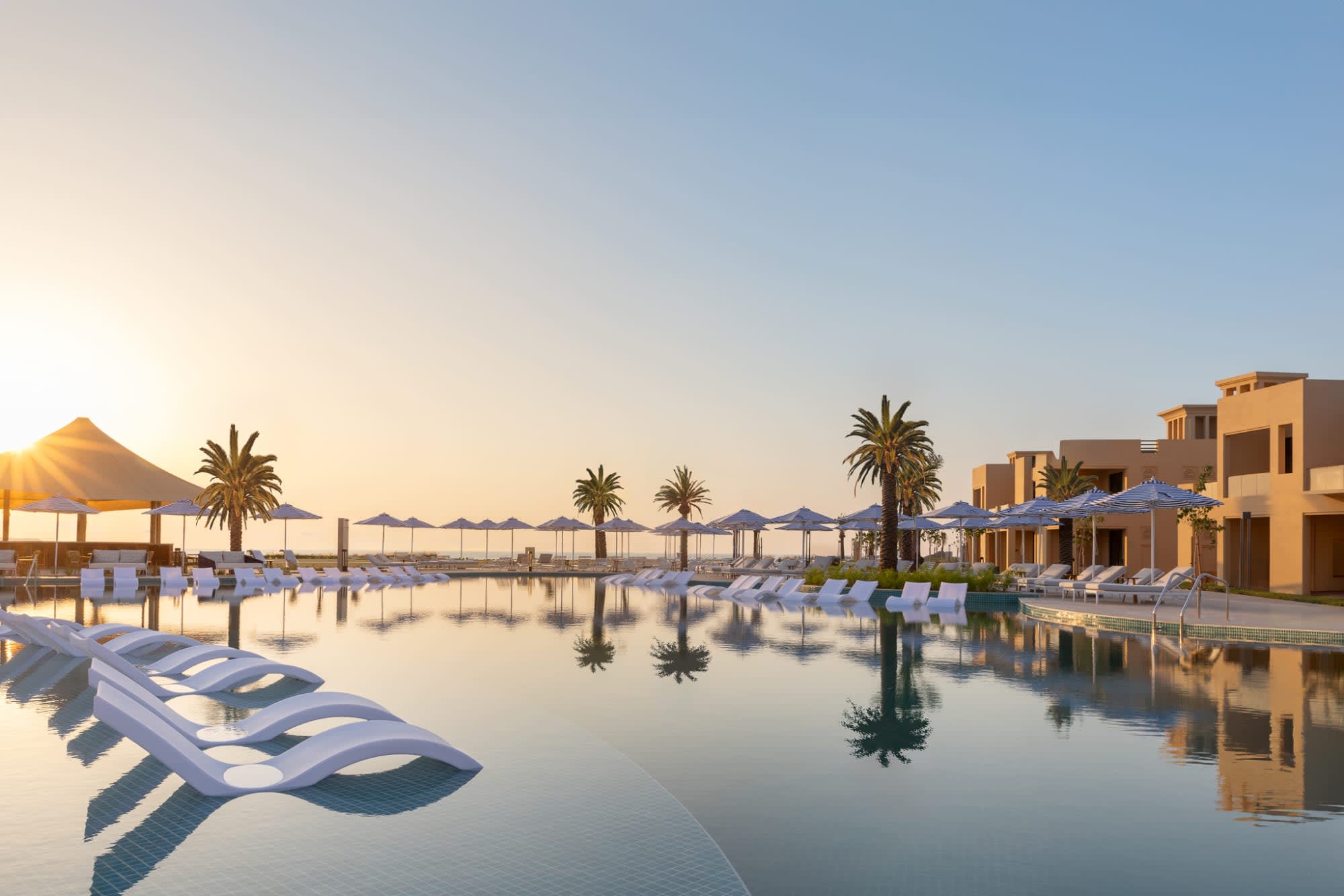 Sofitel Al Hamra Beach Resort in Ras al Khaimah: Sofitel Al Hamra Beach Resort - Pool