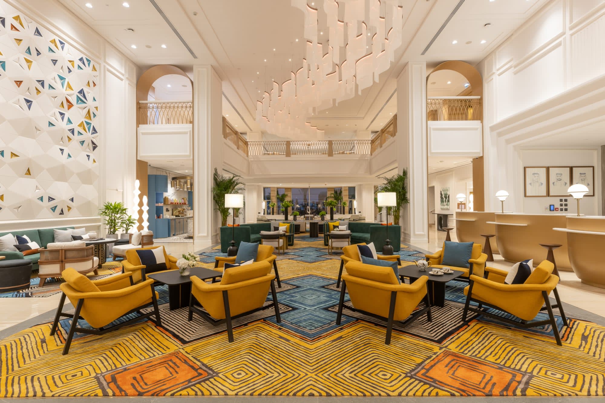 Sofitel Al Hamra Beach Resort in Ras al Khaimah: Sofitel Al Hamra Beach Resort - Lobby