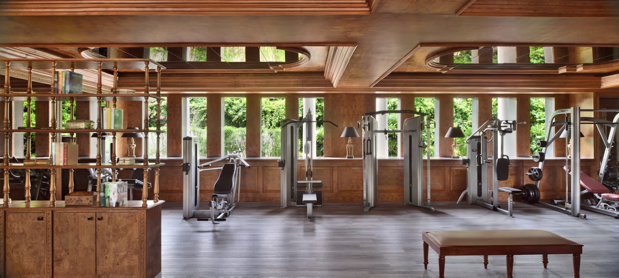 Raffles Udaipur in Udaipur & Umgebung:  Indien Raffles Udaipur Resort - Gym