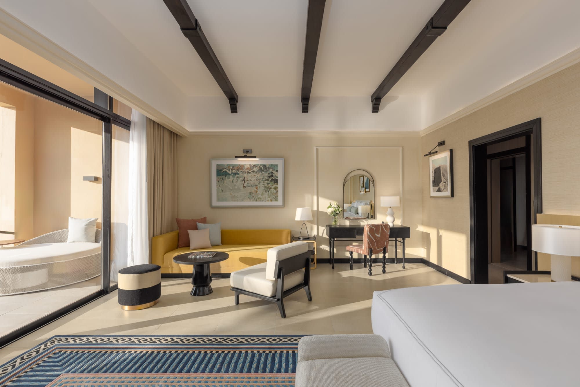 Sofitel Al Hamra Beach Resort in Ras al Khaimah: Sofitel Al Hamra Beach Resort - Wohnbeispiel