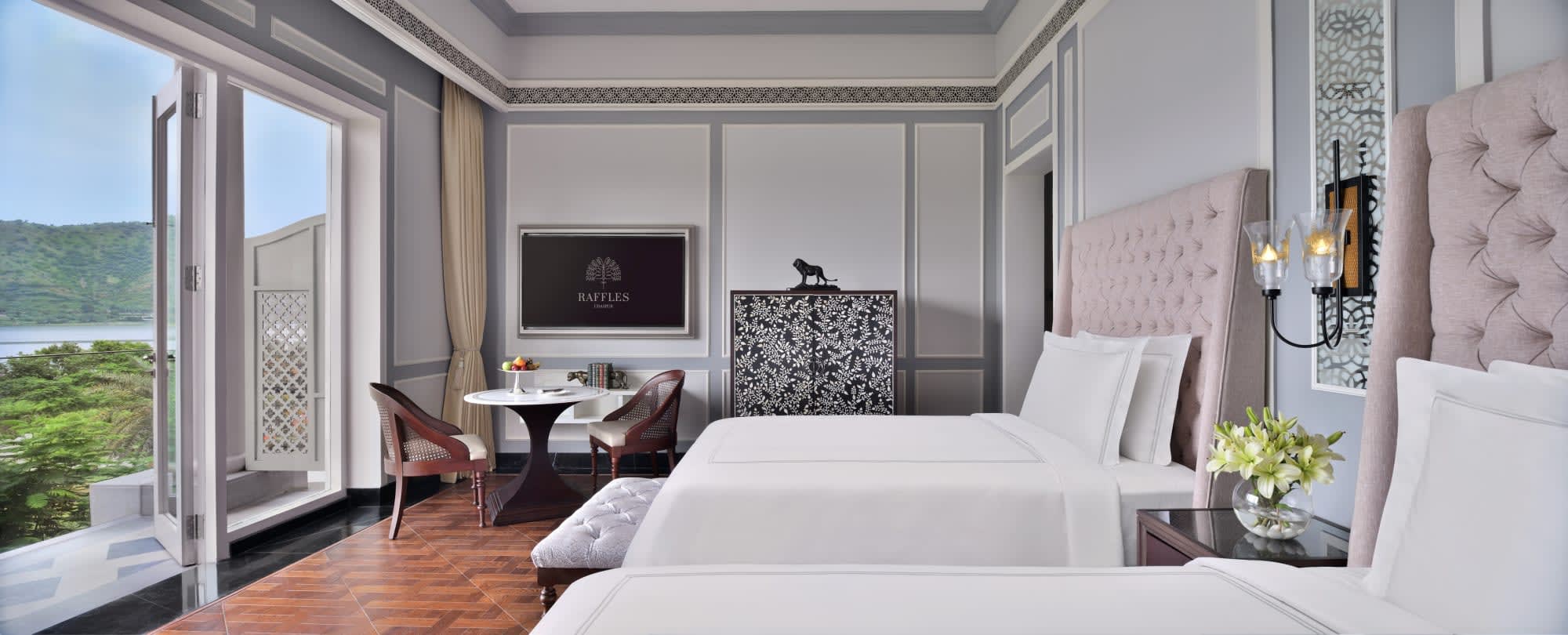 Raffles Udaipur in Udaipur & Umgebung:  Indien Raffles Udaipur Resort
