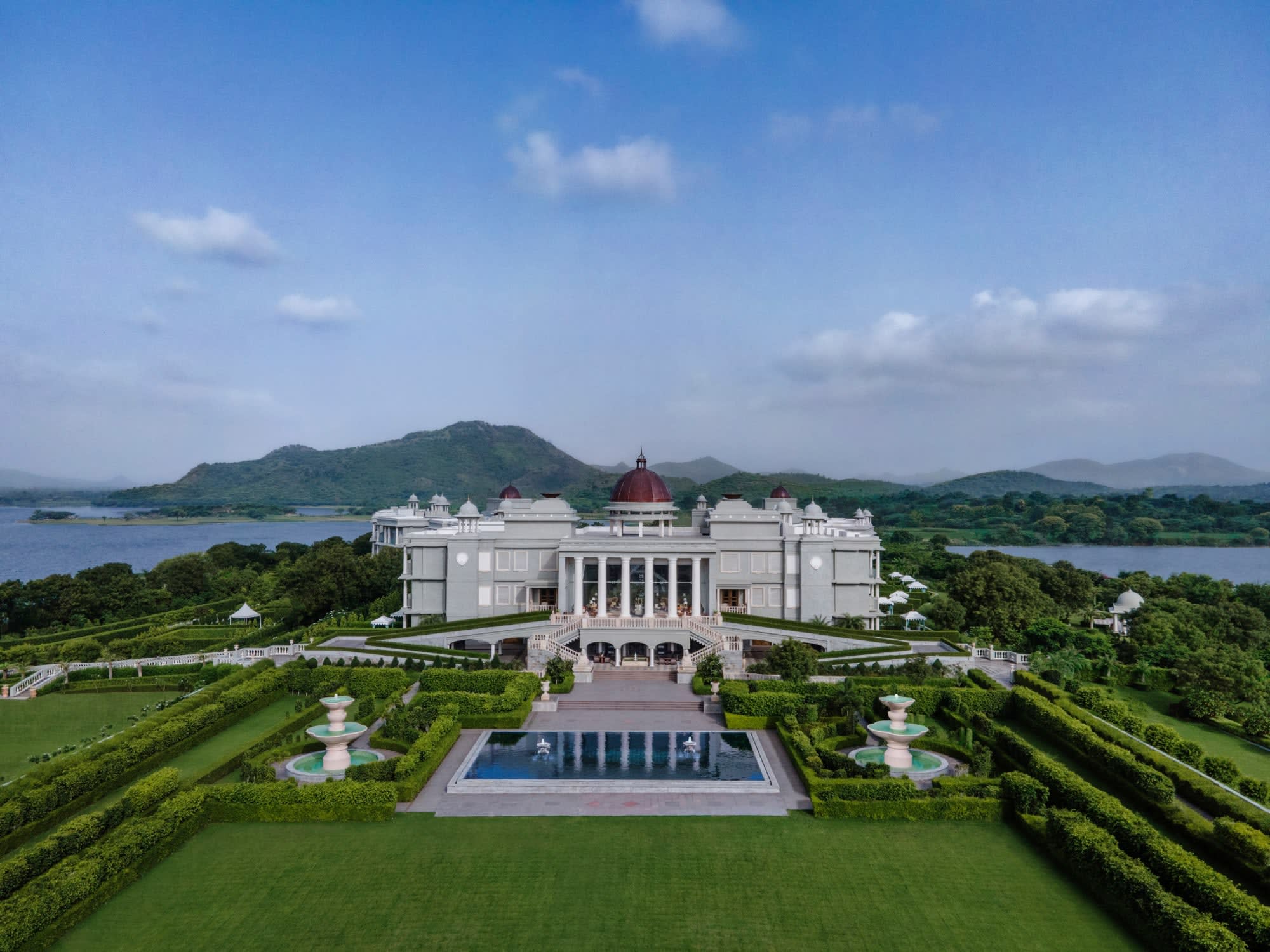 Raffles Udaipur in Udaipur & Umgebung:  Indien Raffles Udaipur Resort