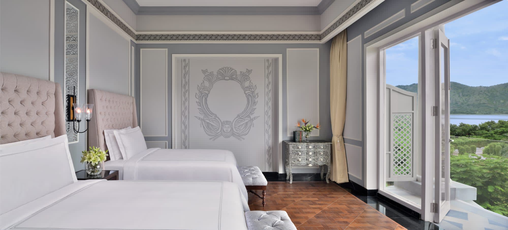 Raffles Udaipur in Udaipur & Umgebung:  Indien Raffles Udaipur Resort