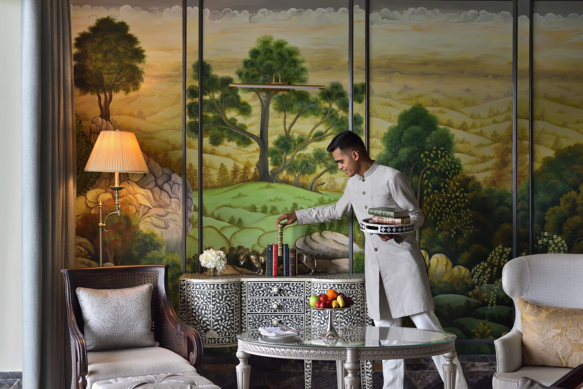 Raffles Udaipur in Udaipur & Umgebung:  Indien Raffles Udaipur Resort - Butler Service