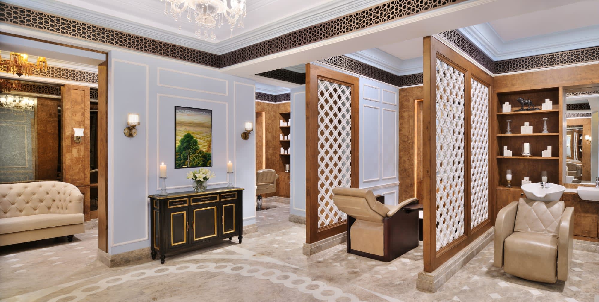Raffles Udaipur in Udaipur & Umgebung:  Indien Raffles Udaipur Resort - Salon