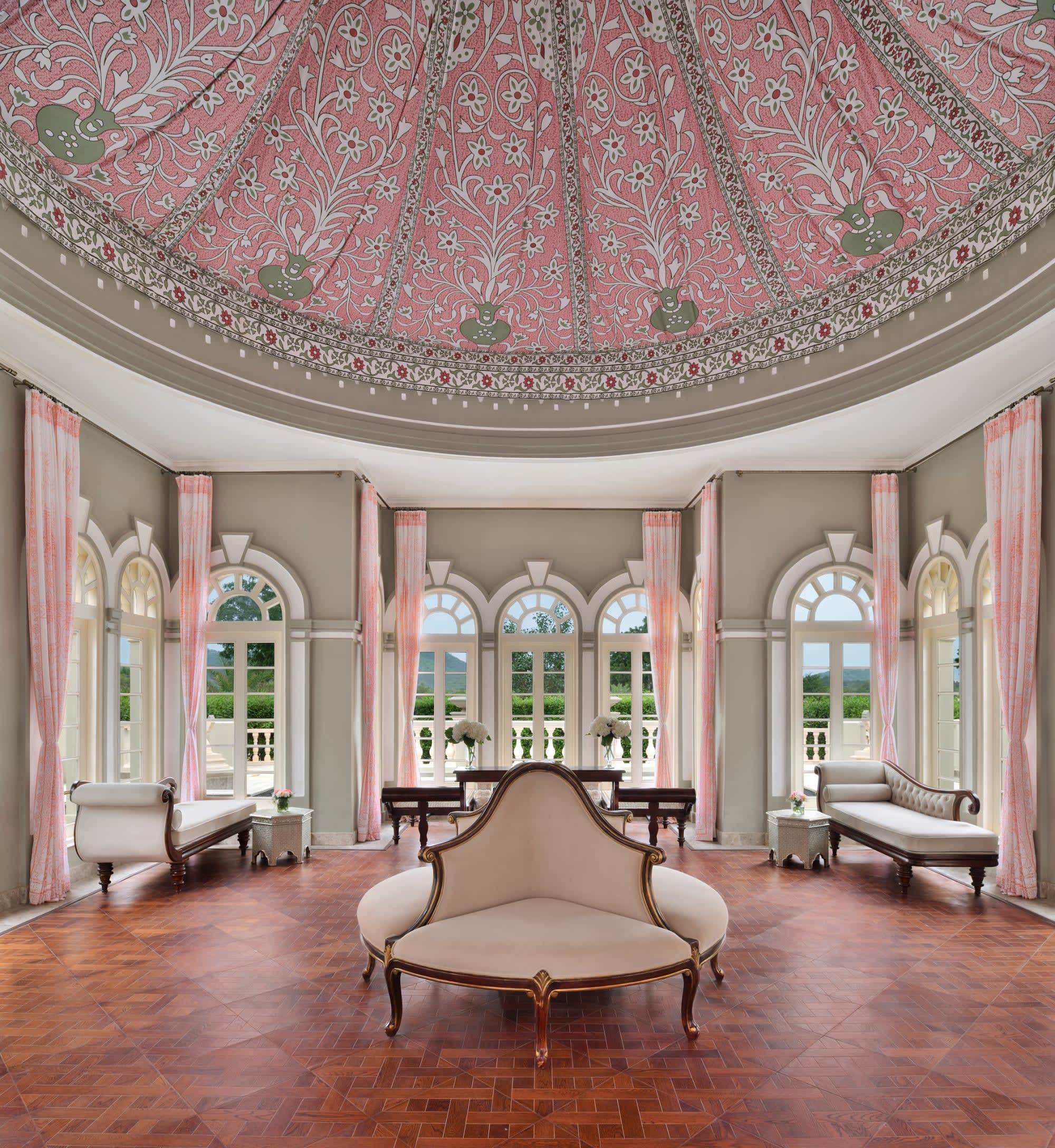Raffles Udaipur in Udaipur & Umgebung:  Indien Raffles Udaipur Resort - Spa Relaxation