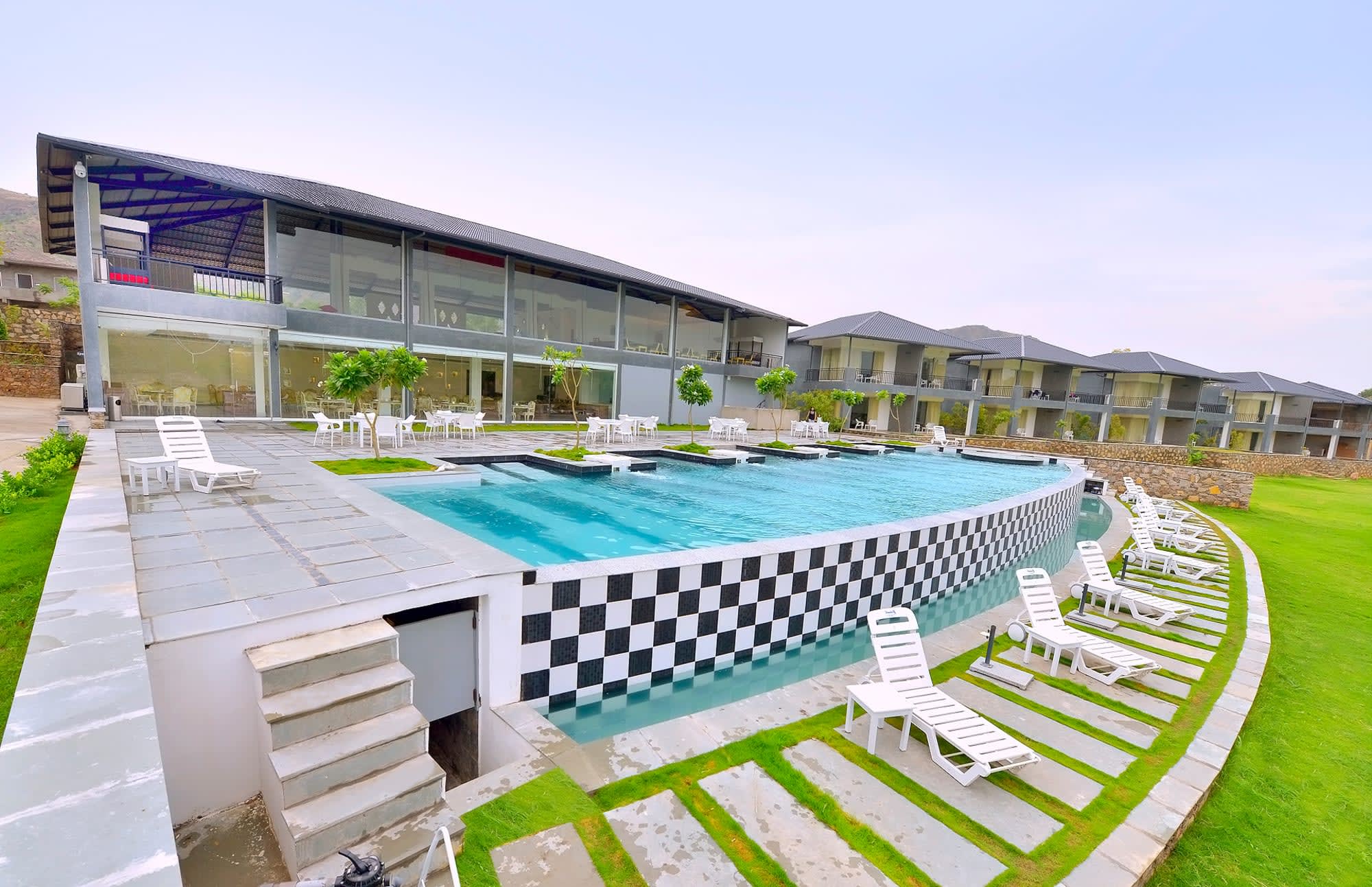 Tat Saraasa Resort & Spa in Udaipur & Umgebung: Tat Saraasa Resort and Spa