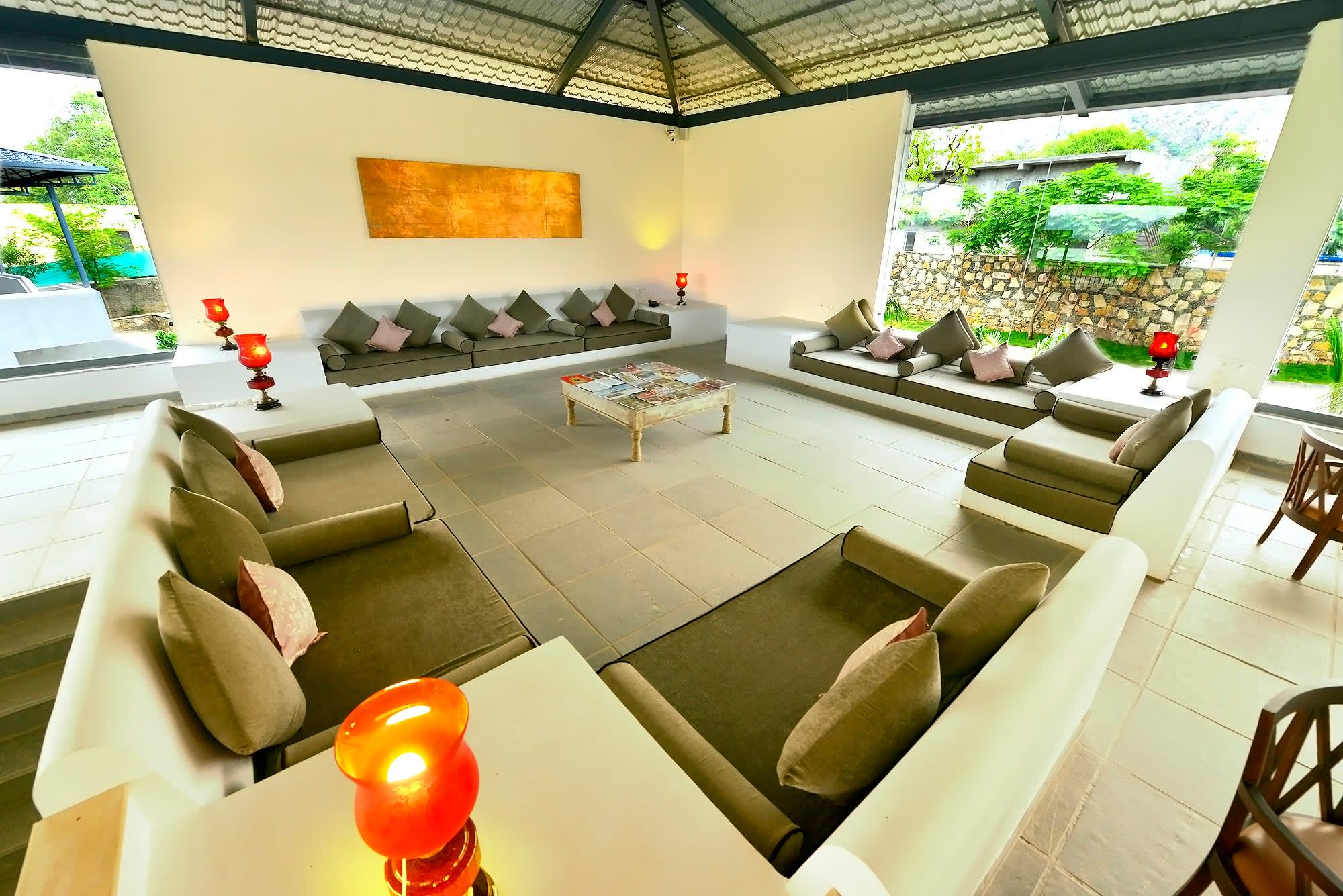 Tat Saraasa Resort & Spa in Udaipur & Umgebung: Tat Saraasa Resort and Spa