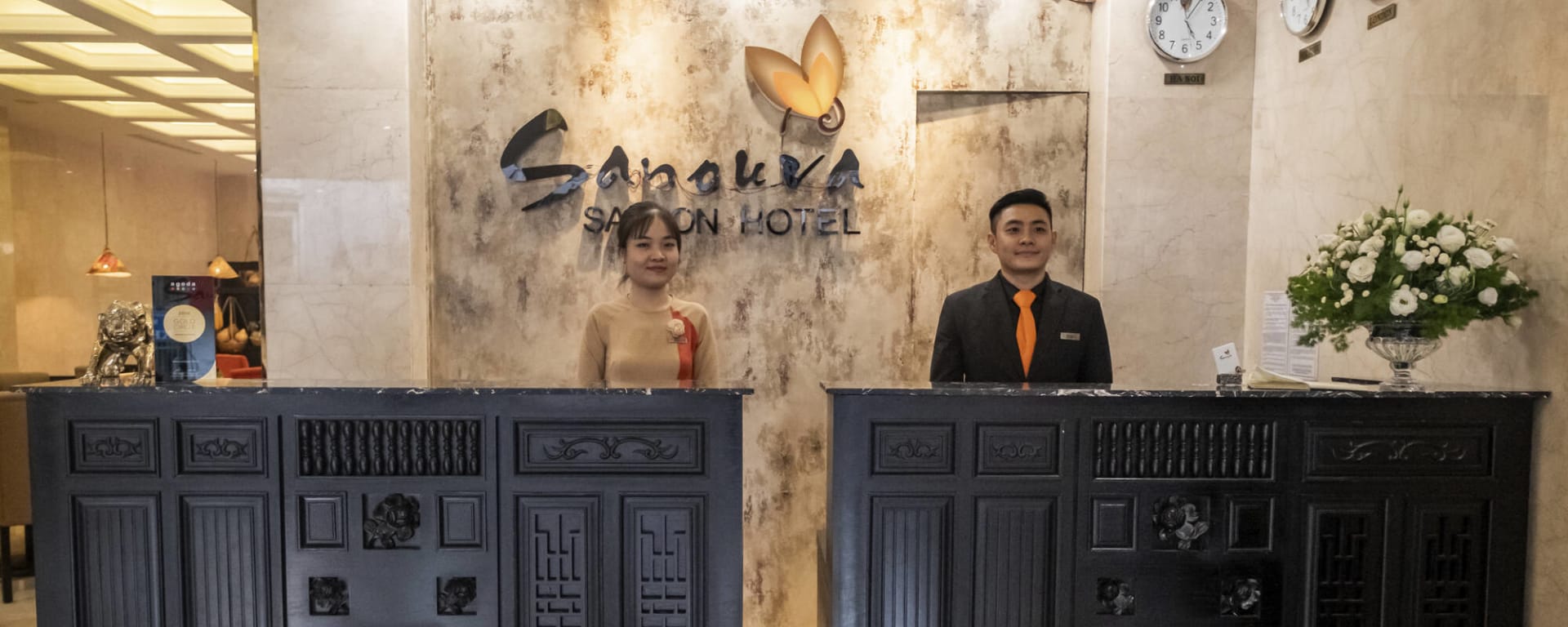 Sanouva Saigon Hotel: Sanouva Saigon Hotel - Lobby