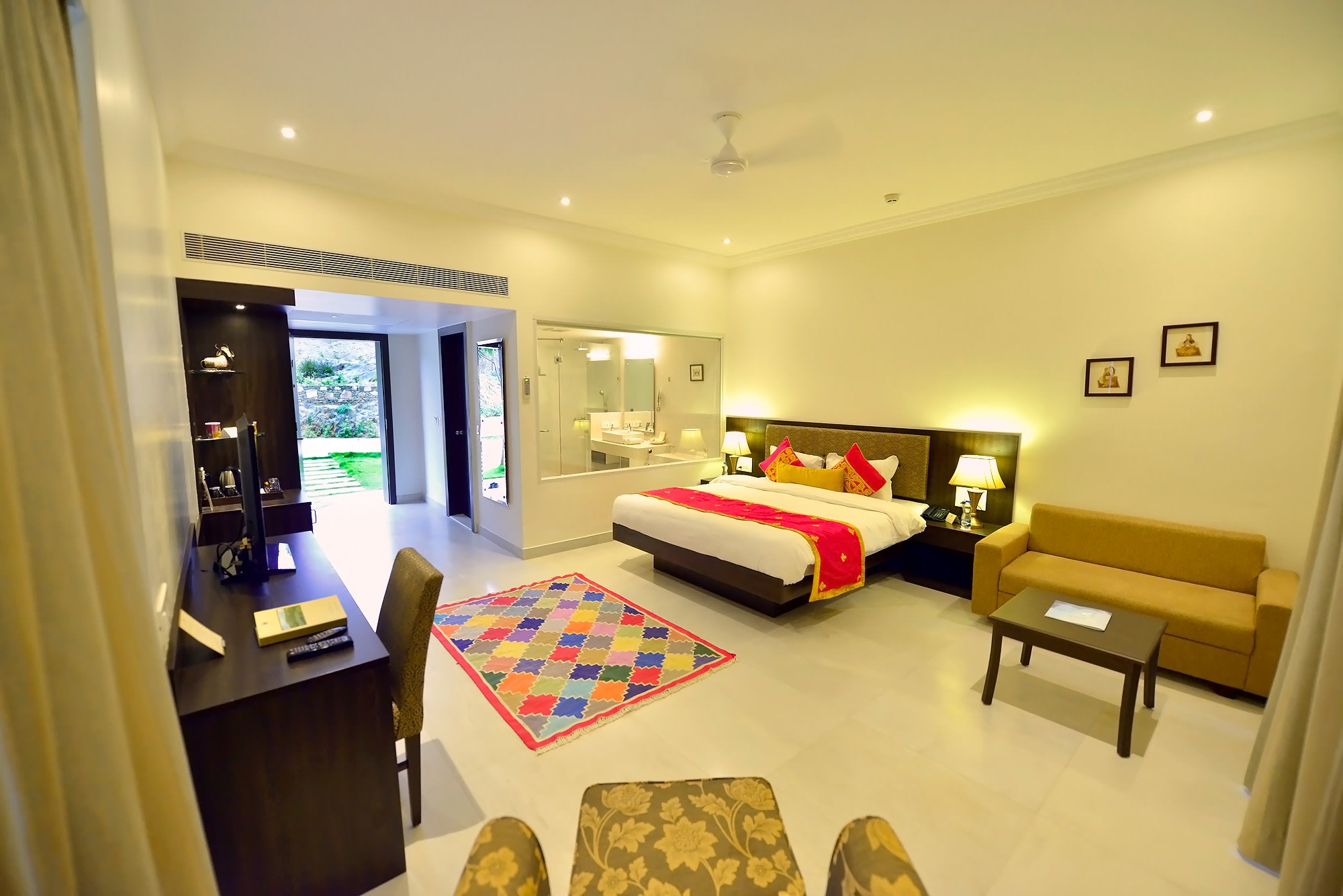 Tat Saraasa Resort & Spa in Udaipur & Umgebung: Tat Saraasa Resort and Spa