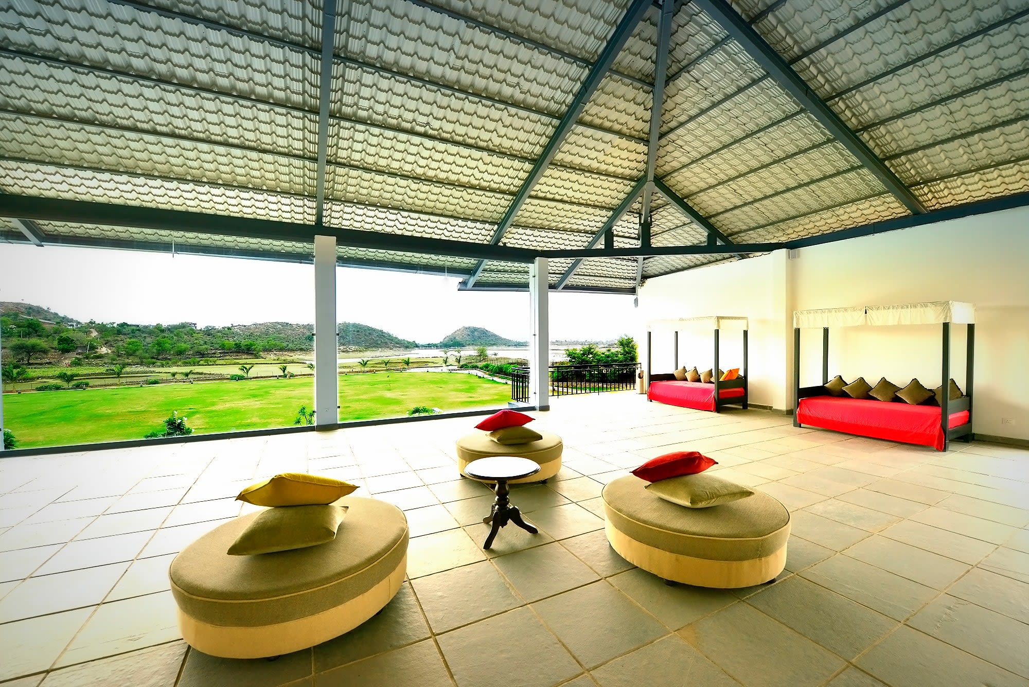 Tat Saraasa Resort & Spa in Udaipur & Umgebung: Tat Saraasa Resort and Spa