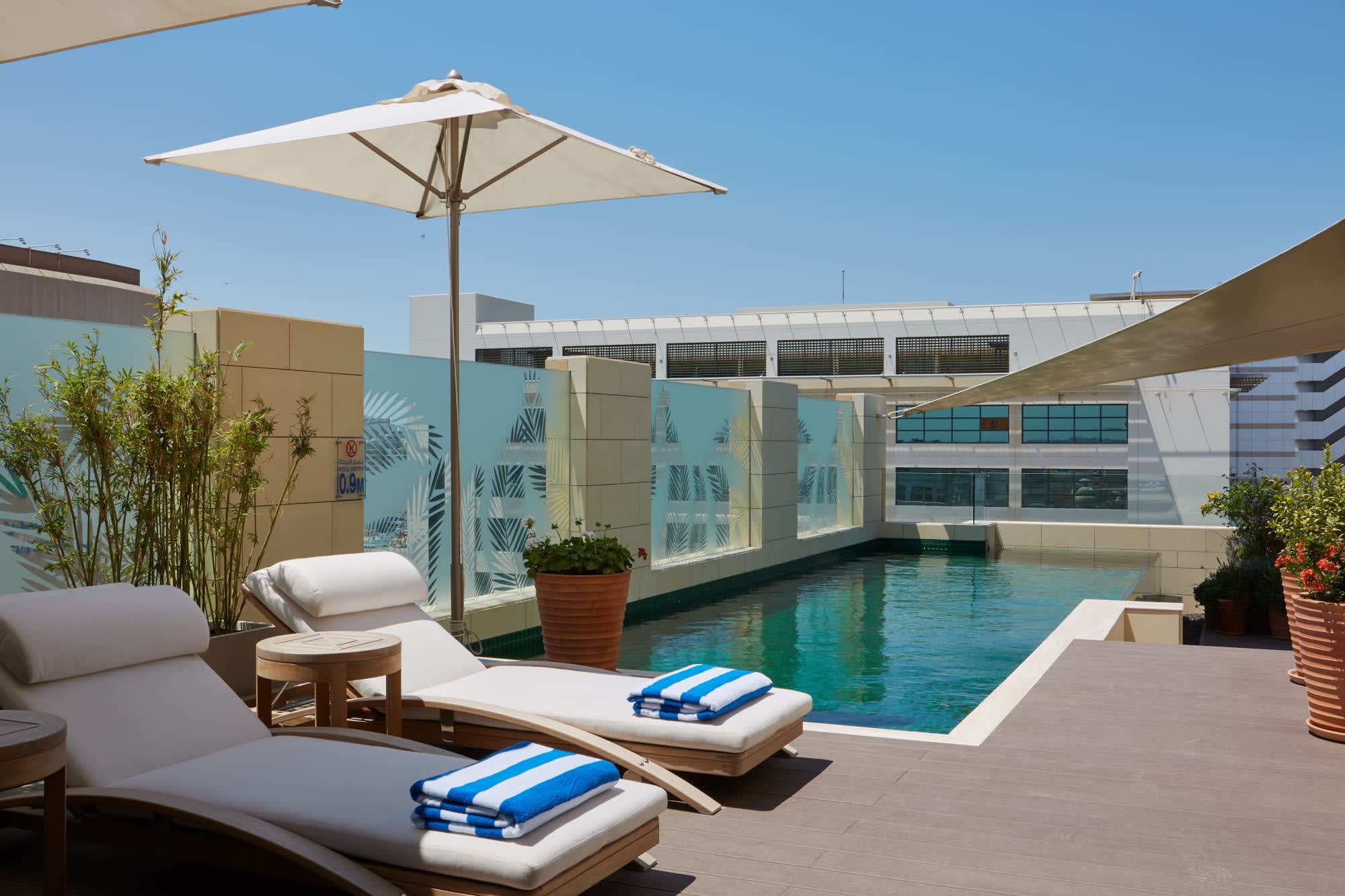 The Merchant House in Manama: The Merchant House Manama - Rooftop Pool