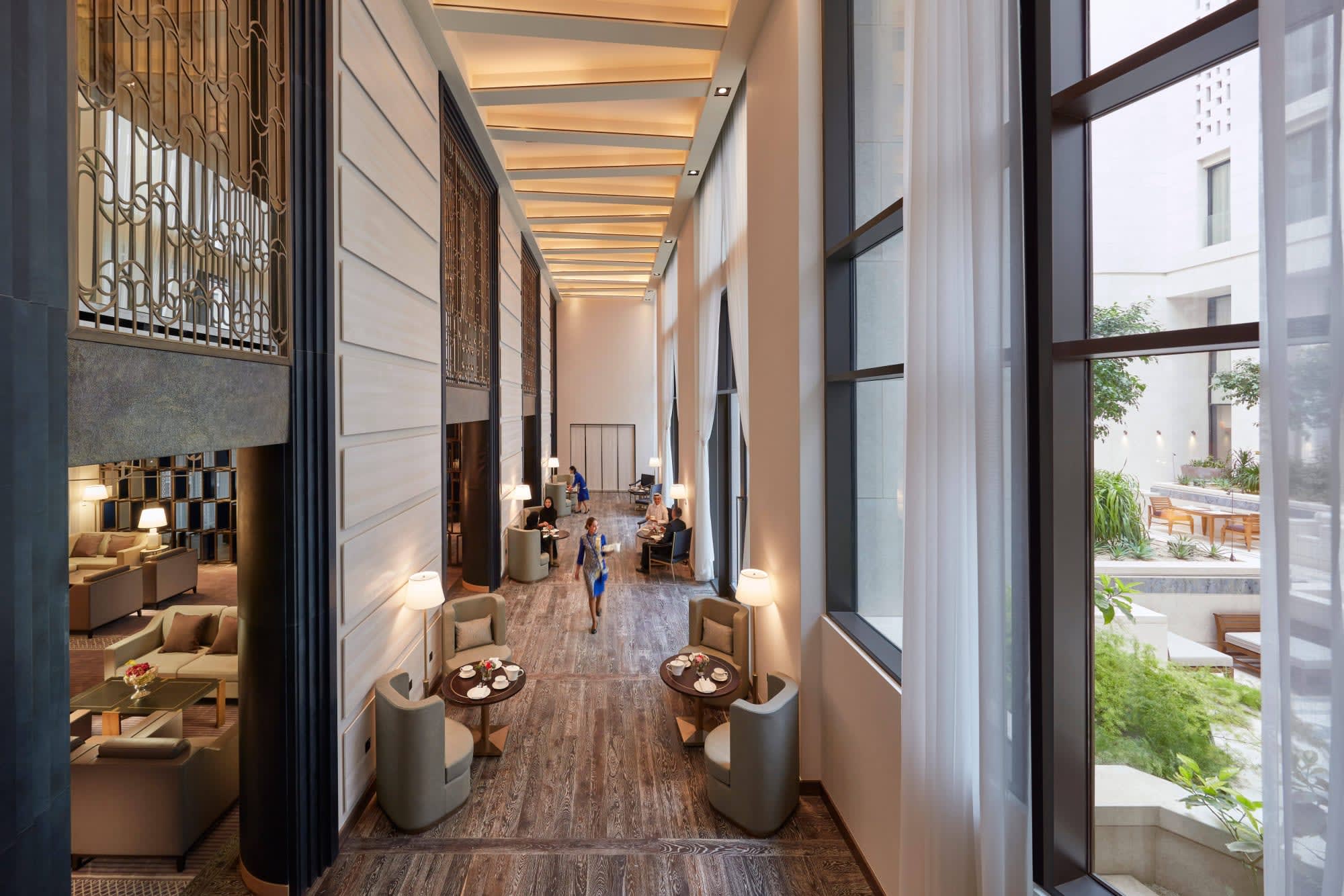 Mandarin Oriental Doha: Mandarin Oriental Doha - Club Lounge