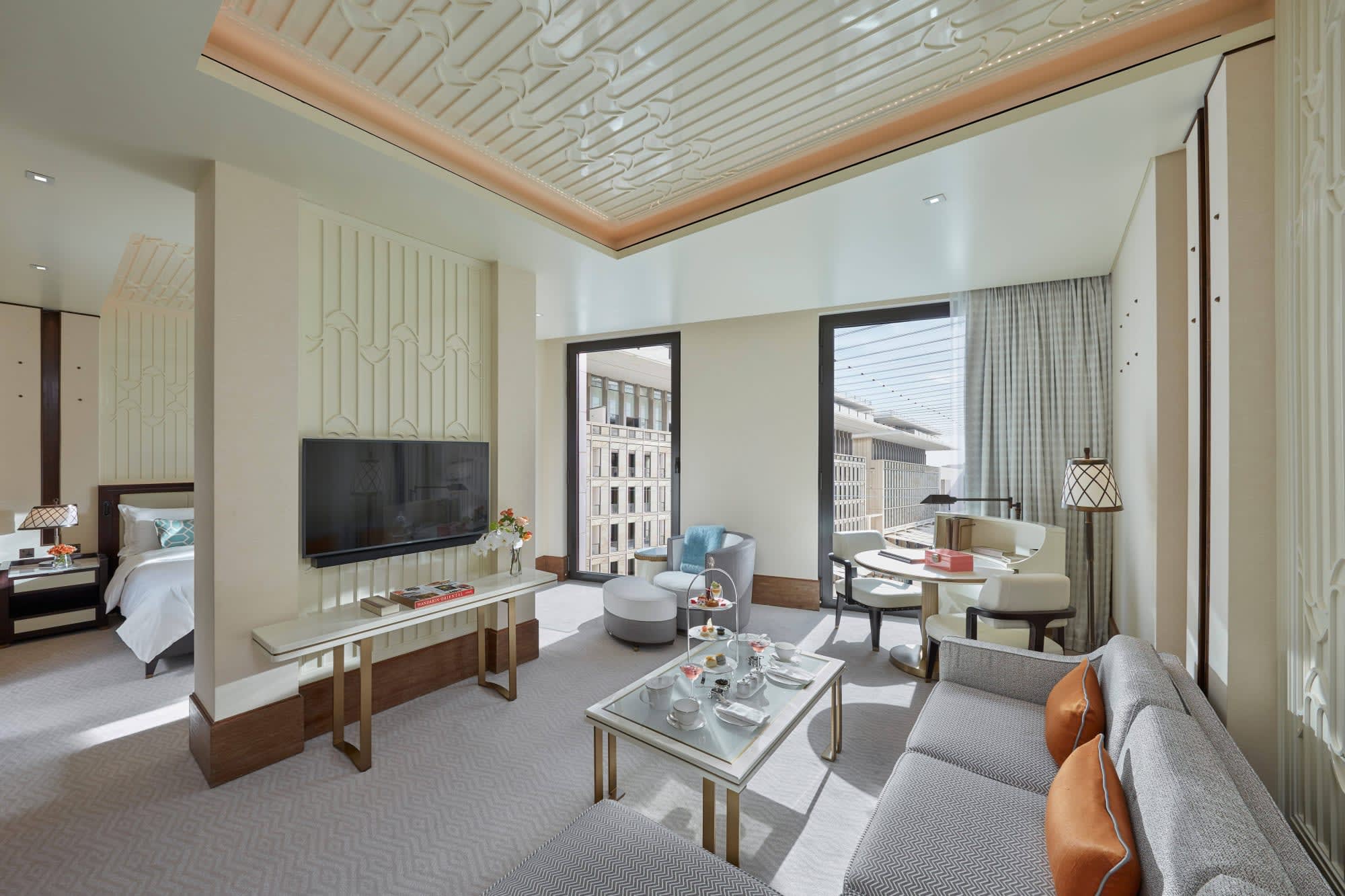 Mandarin Oriental Doha: Mandarin Oriental Doha - Club Suite