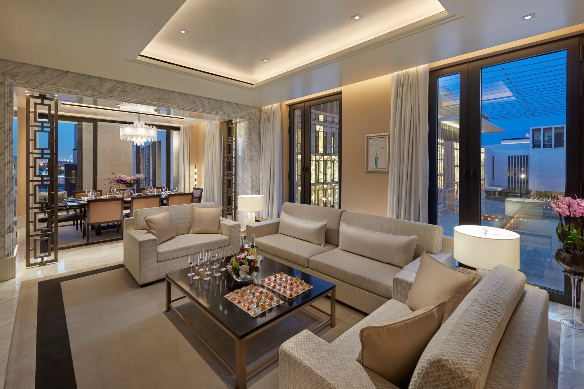 Mandarin Oriental Doha: Mandarin Oriental Doha - Baharat Suite
