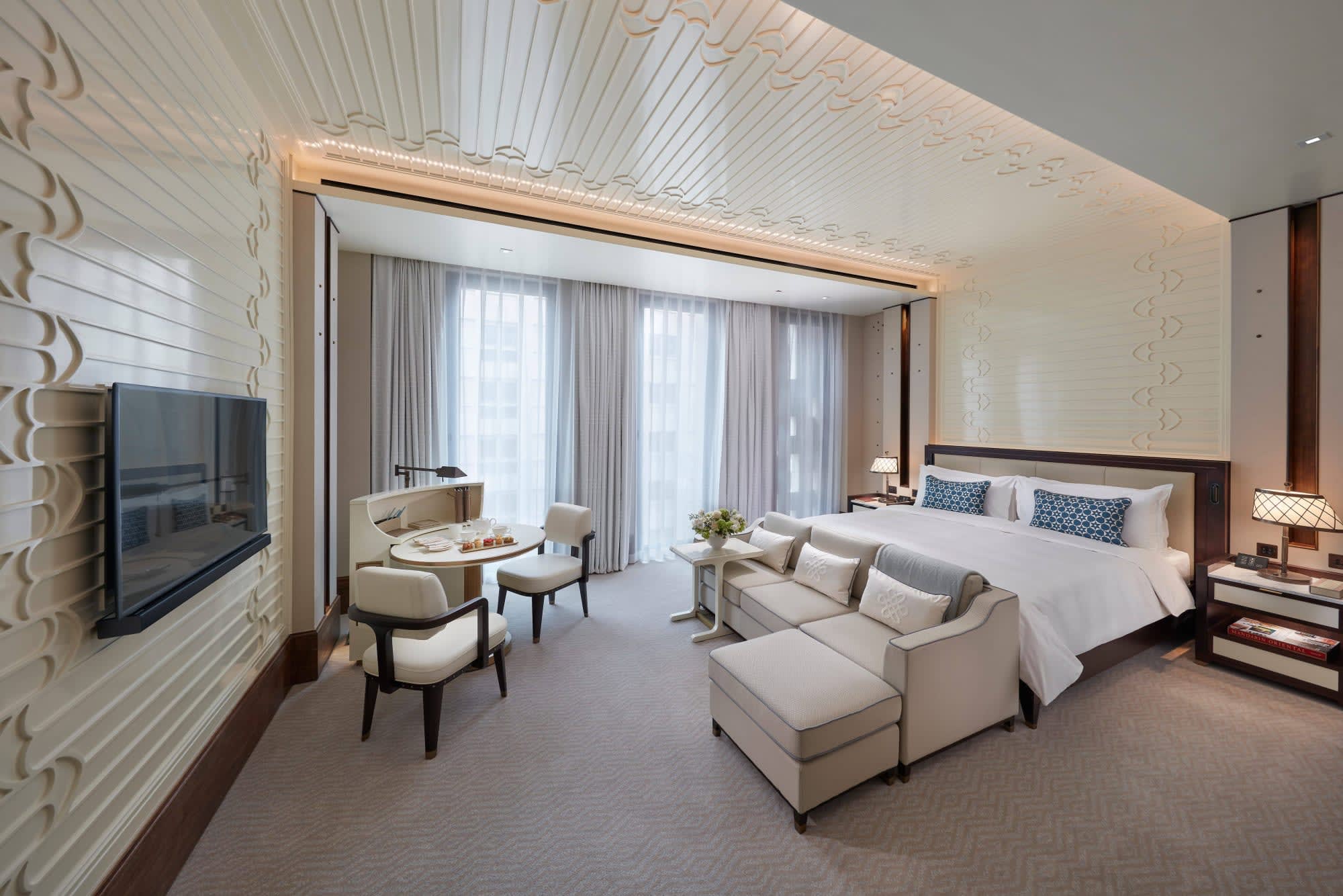 Mandarin Oriental Doha: Mandarin Oriental Doha - Deluxe Suite