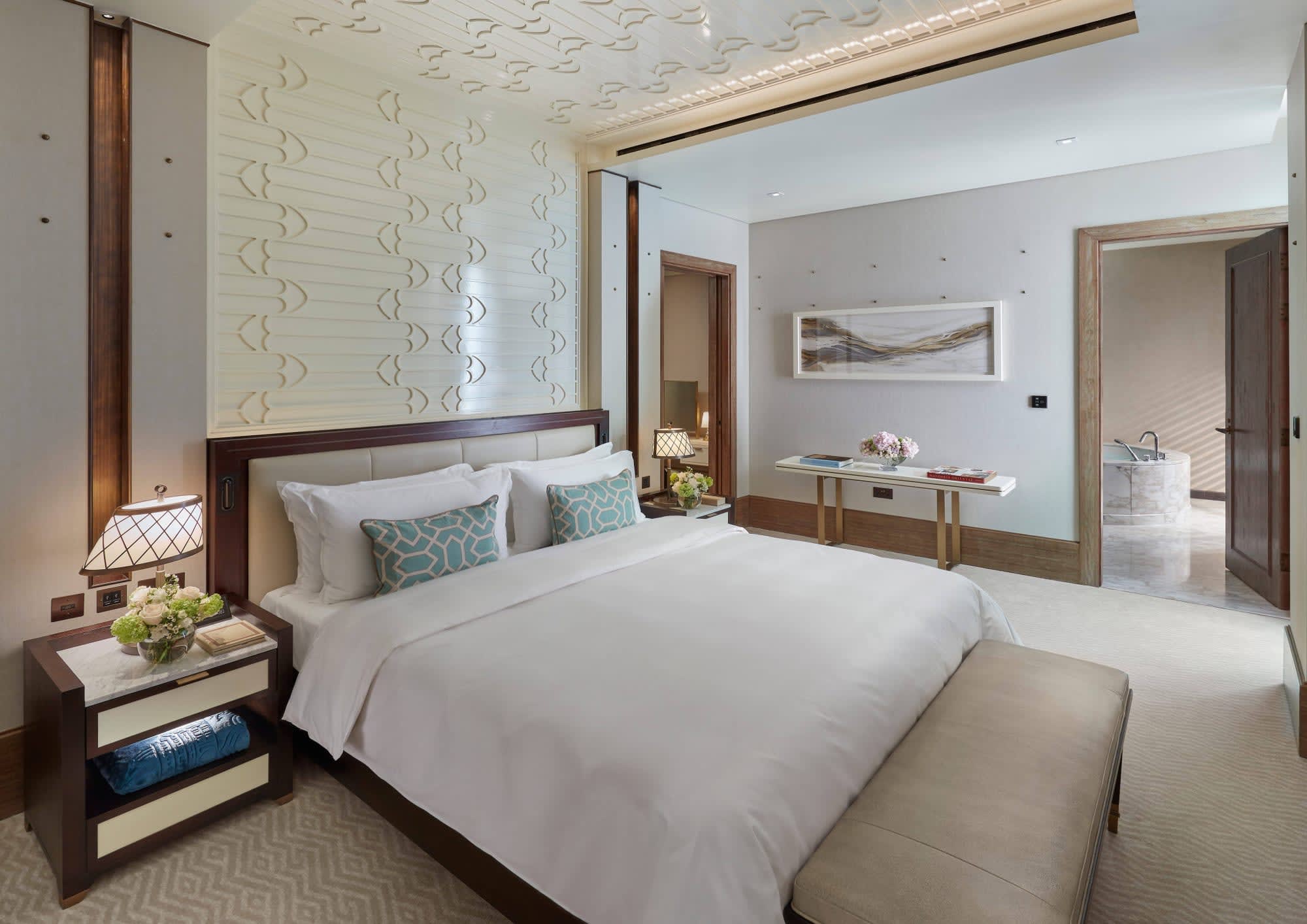 Mandarin Oriental Doha: Mandarin Oriental Doha - Deluxe Suite