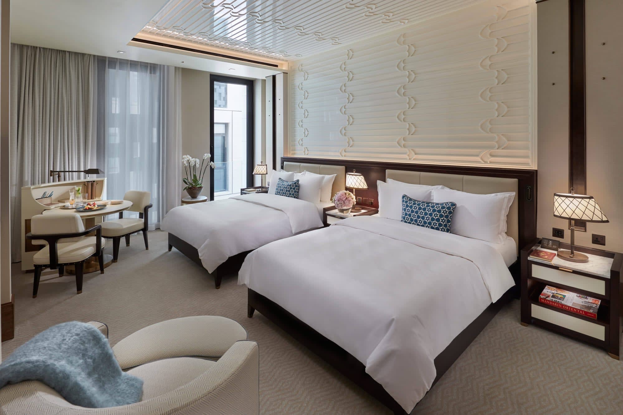 Mandarin Oriental Doha: Mandarin Oriental Doha - Premier Zimmer