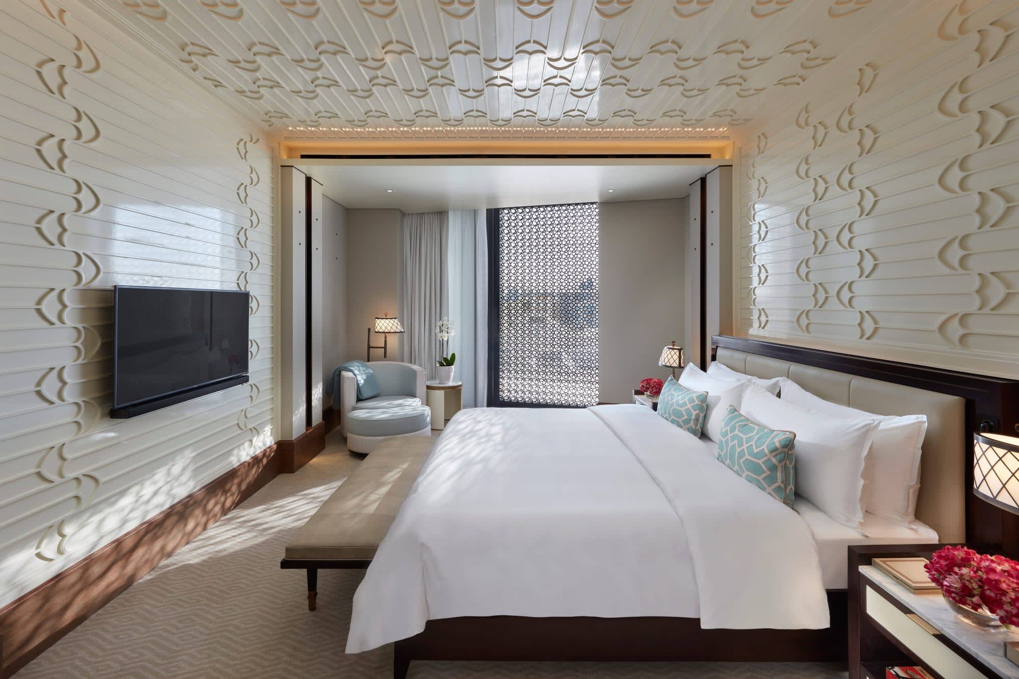 Mandarin Oriental Doha: Mandarin Oriental Doha - Panoramic Suite