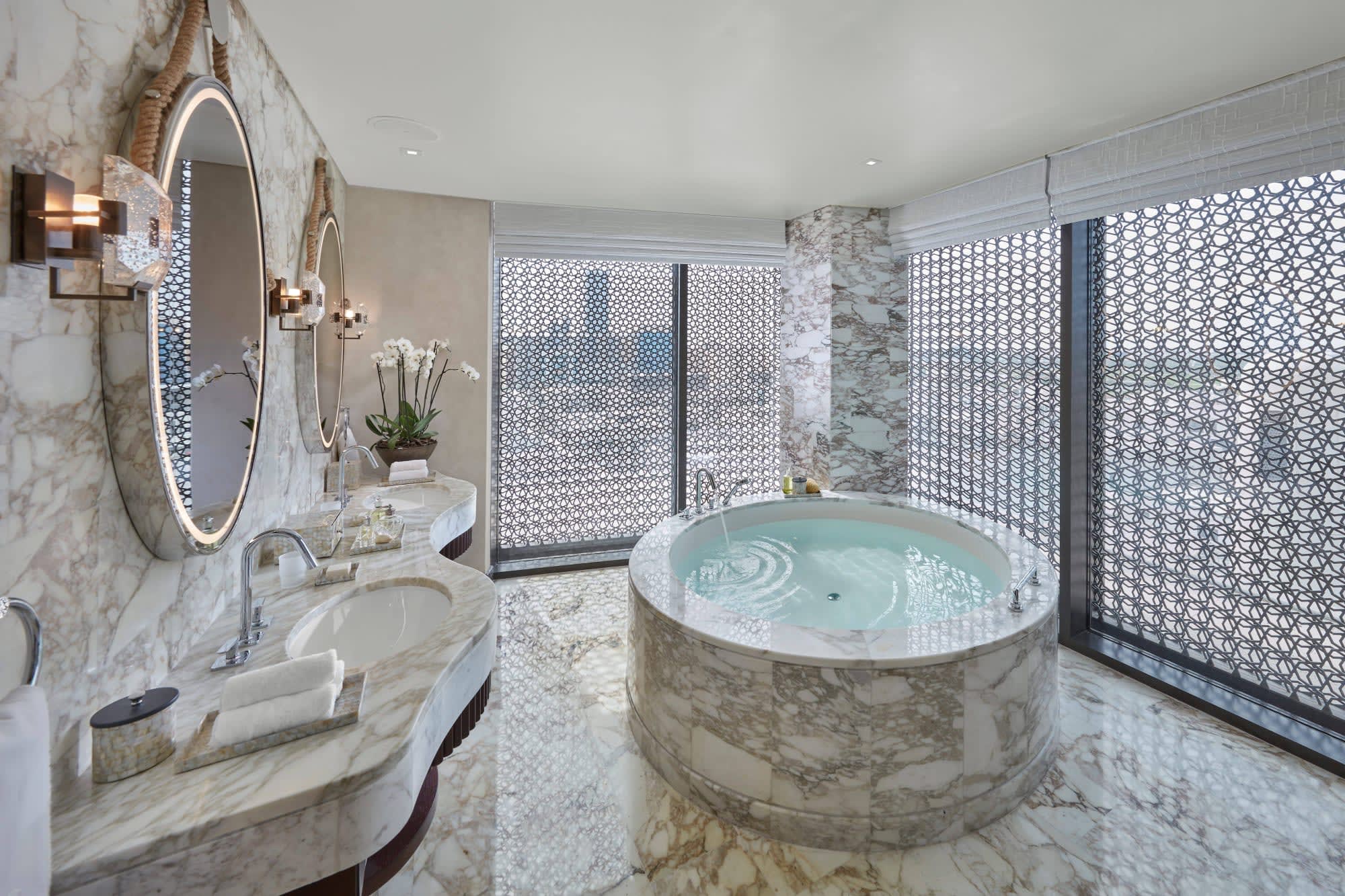 Mandarin Oriental Doha: Mandarin Oriental Doha - Panoramic Suite