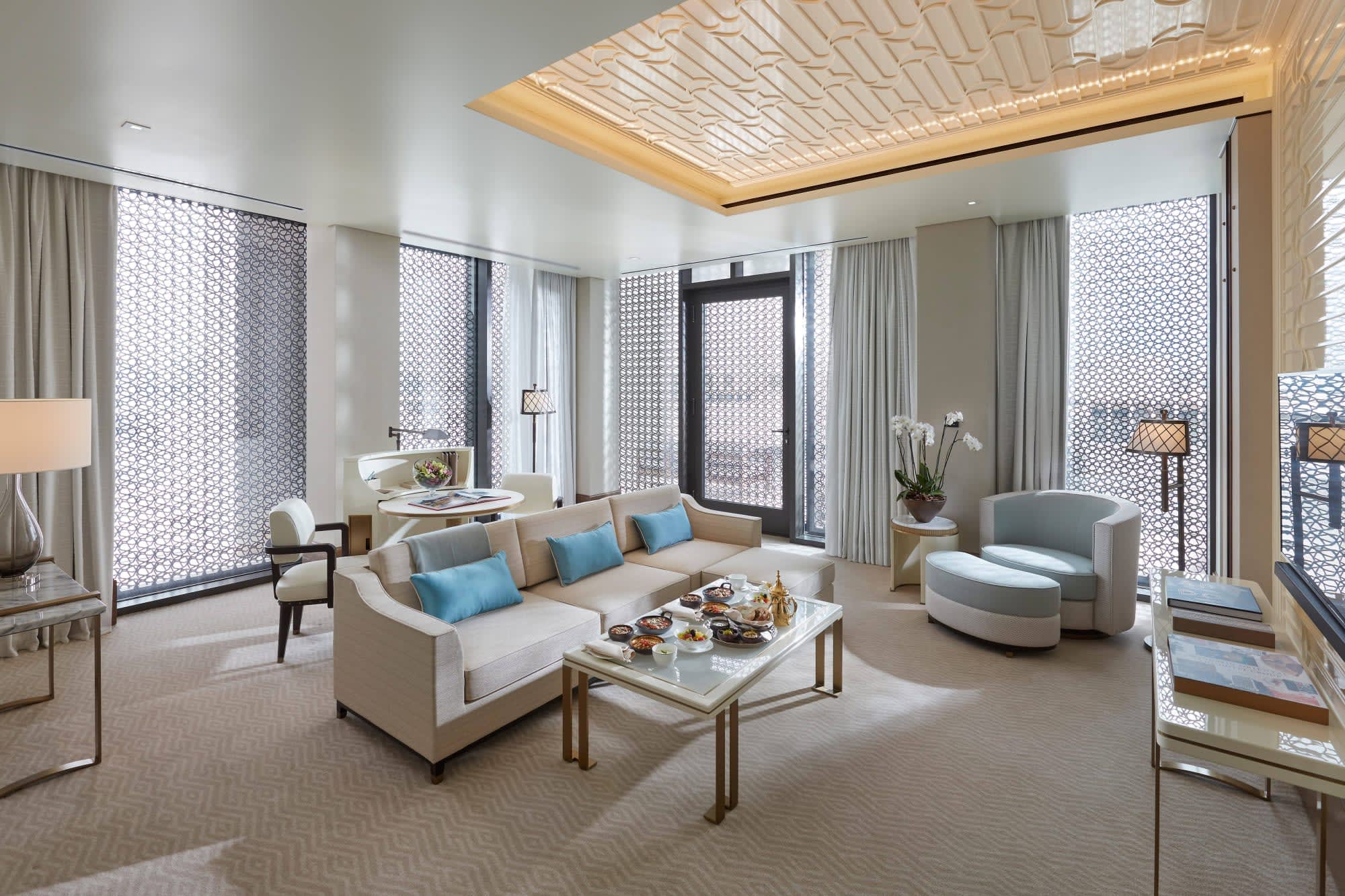 Mandarin Oriental Doha: Mandarin Oriental Doha - Panoramic Suite